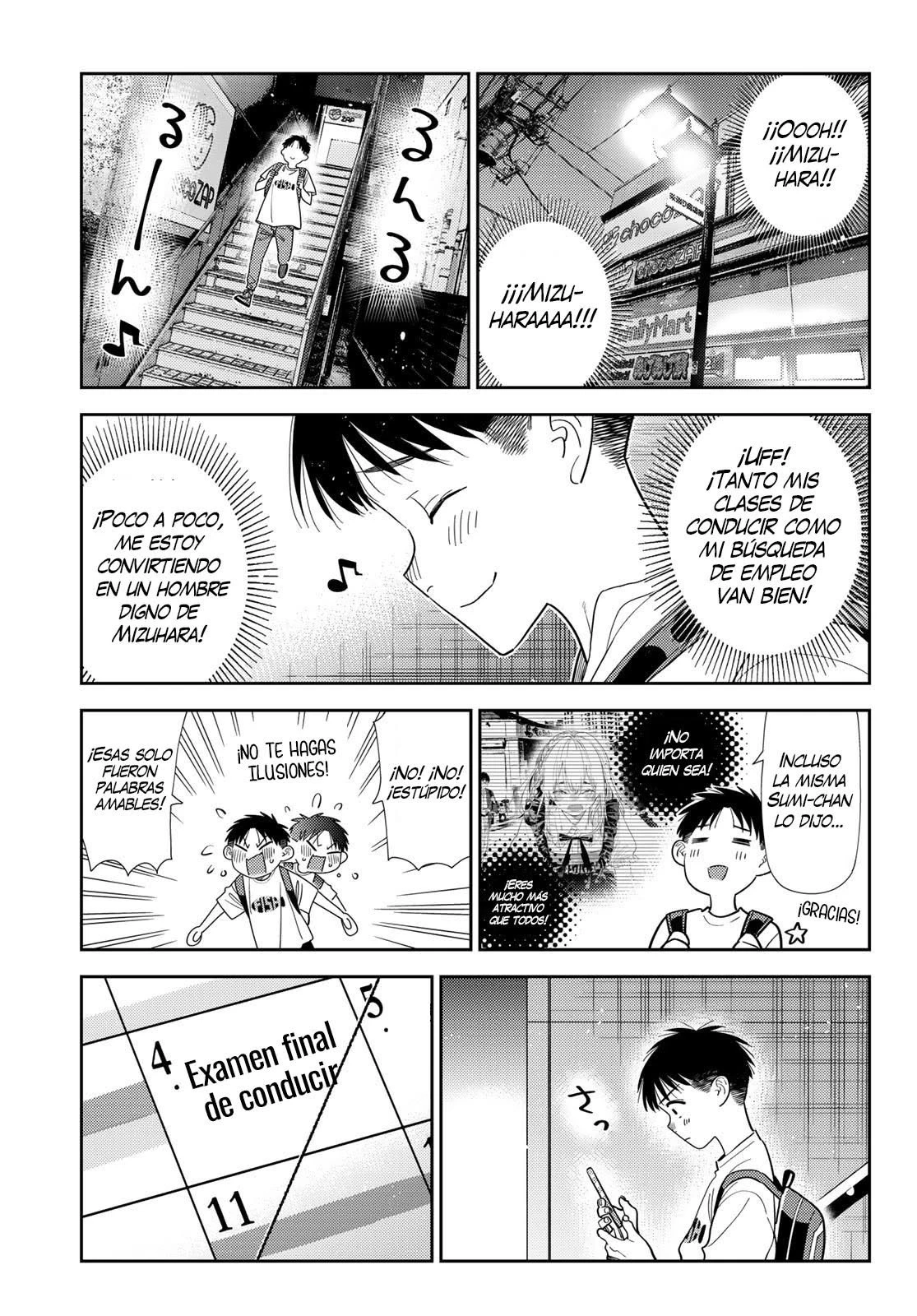 Kanojo, Okarishimasu Capítulo 431 - Página 5 en español