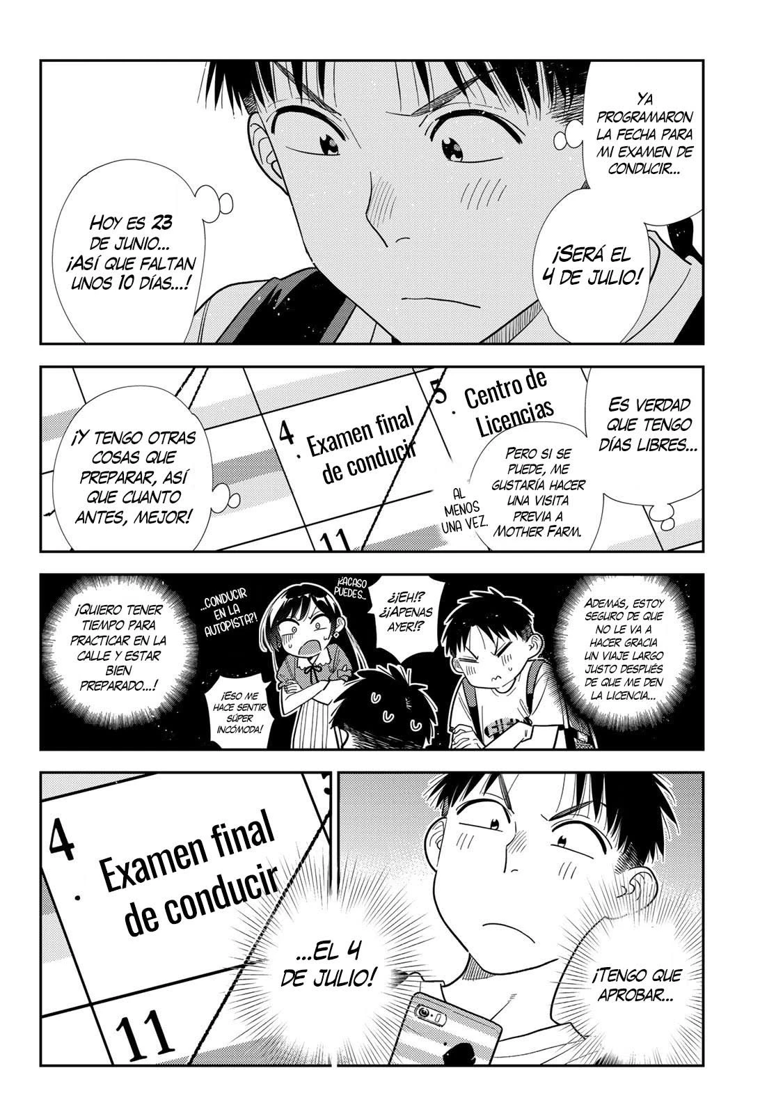 Kanojo, Okarishimasu Capítulo 431 - Página 6 en español