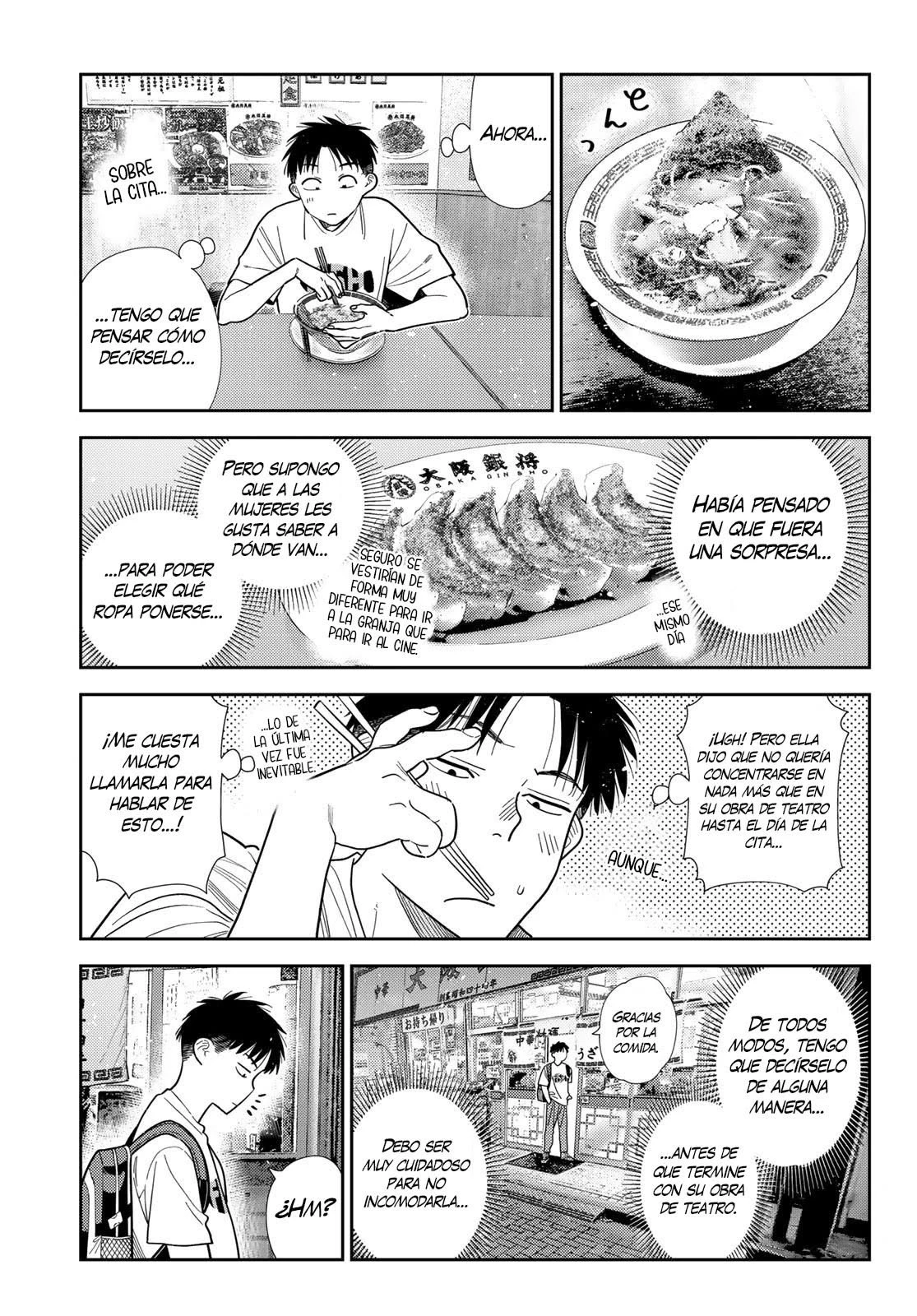 Kanojo, Okarishimasu Capítulo 431 - Página 7 en español