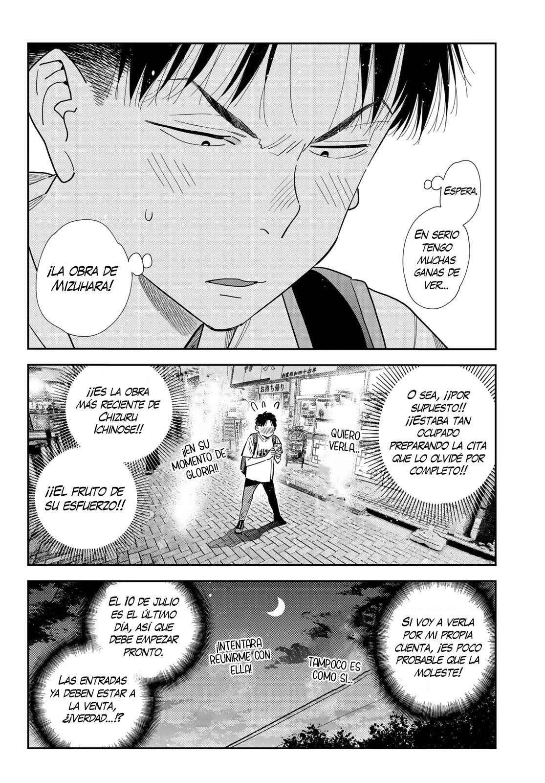 Kanojo, Okarishimasu Capítulo 431 - Página 8 en español