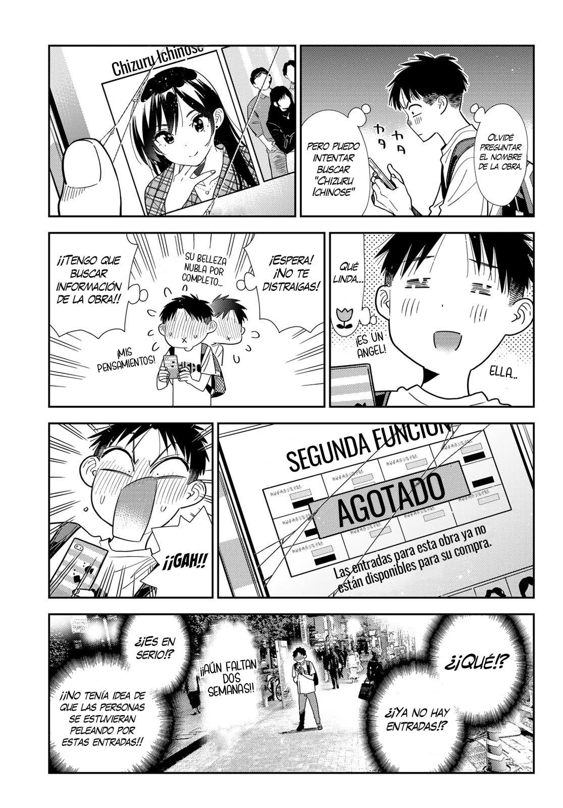Kanojo, Okarishimasu Capítulo 431 - Página 9 en español