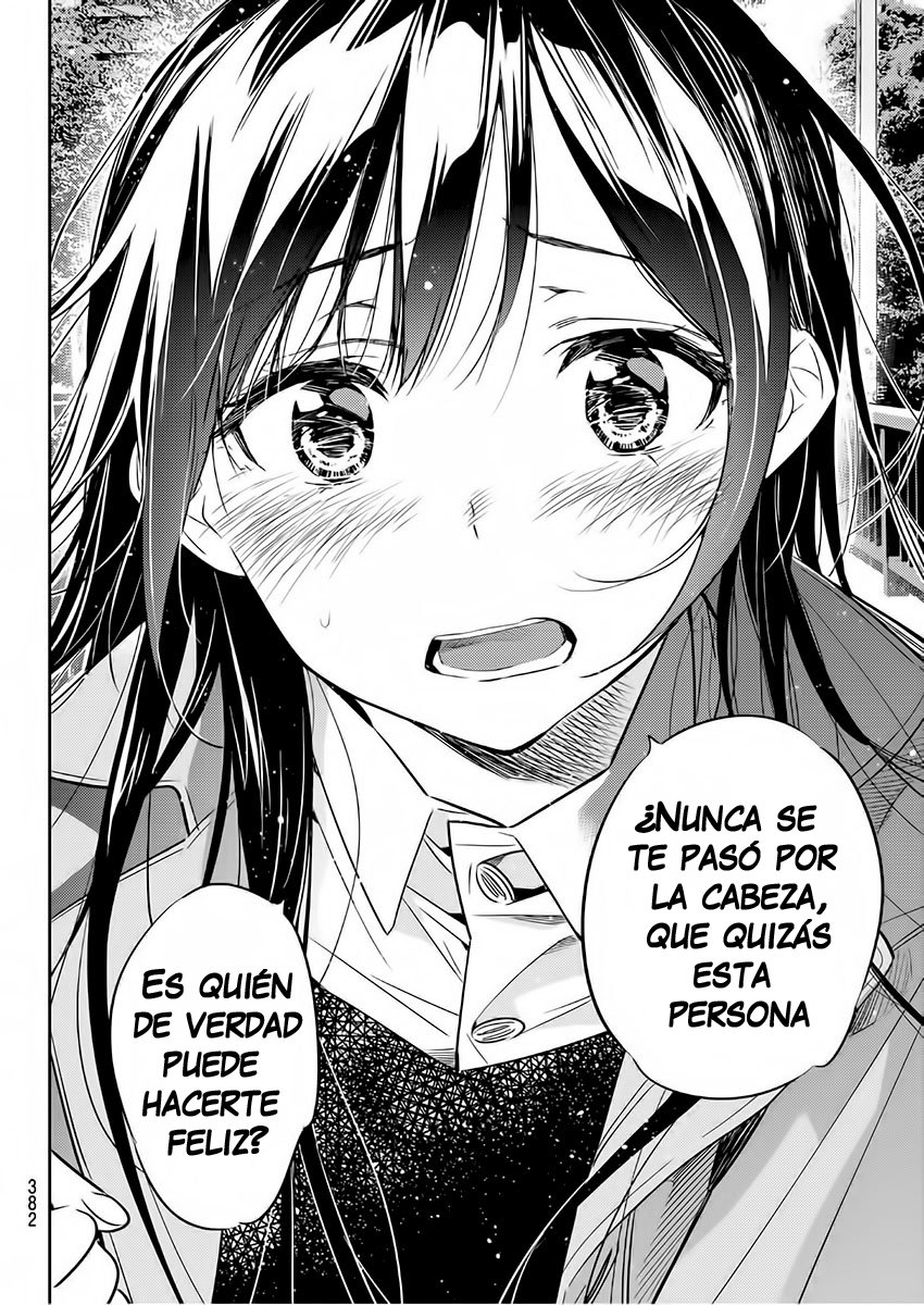 Kanojo, Okarishimasu Capítulo 49 - Página 7 en español