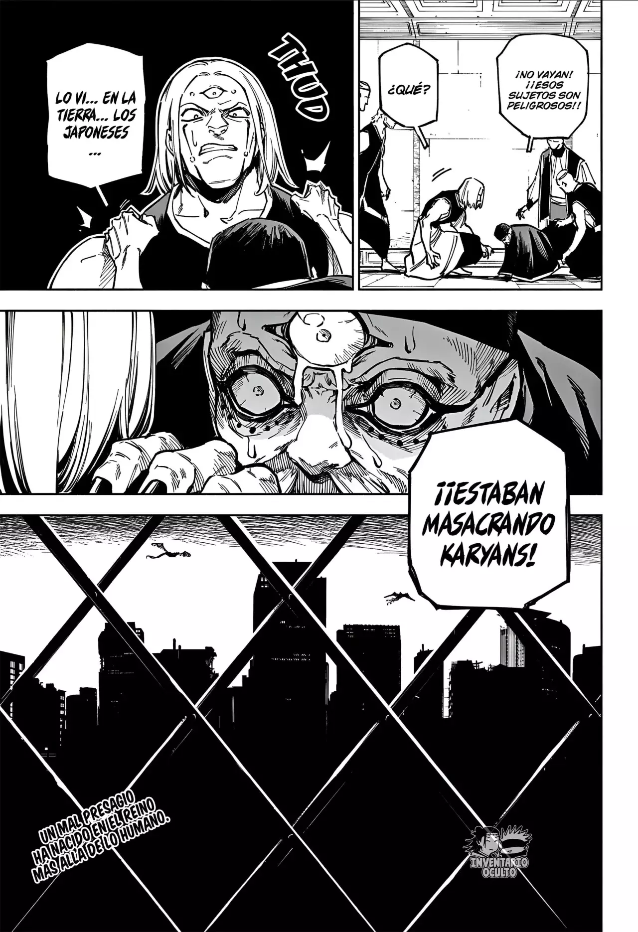 Jujutsu Kaisen Módulo Capítulo 11 - Página 21 en español