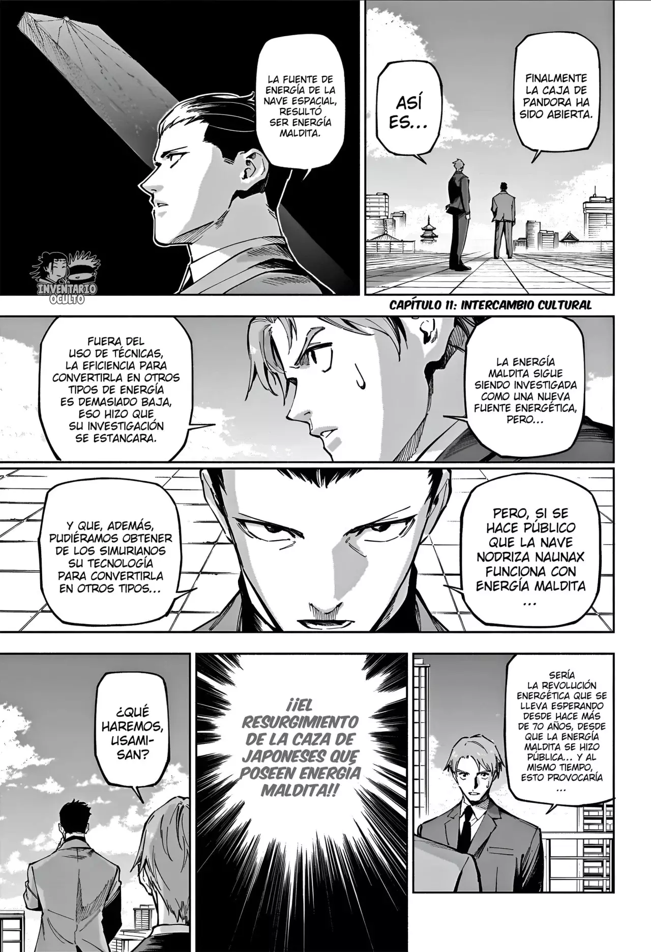 Jujutsu Kaisen Módulo Capítulo 11 - Página 3 en español