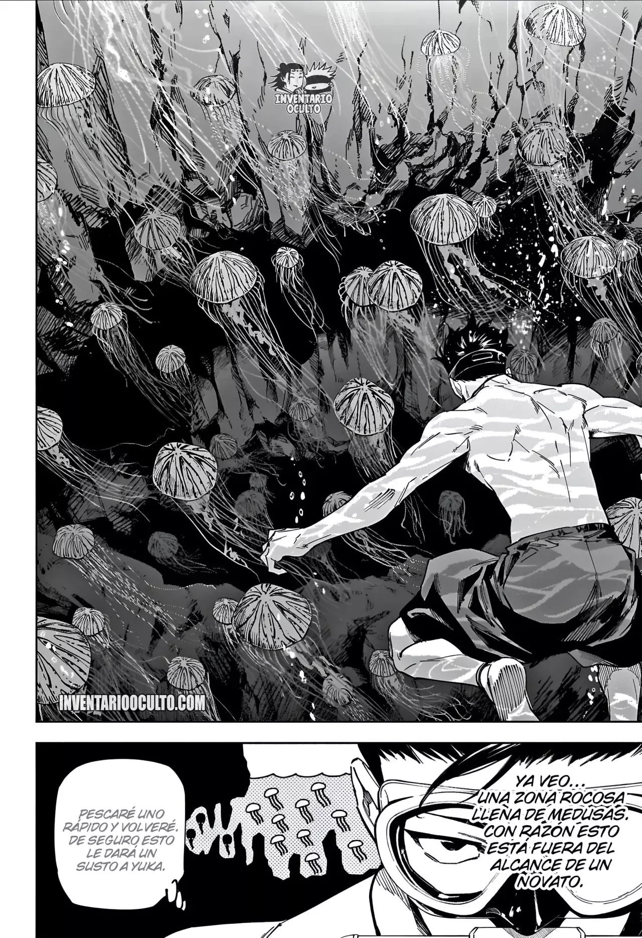 Jujutsu Kaisen Módulo Capítulo 11 - Página 8 en español