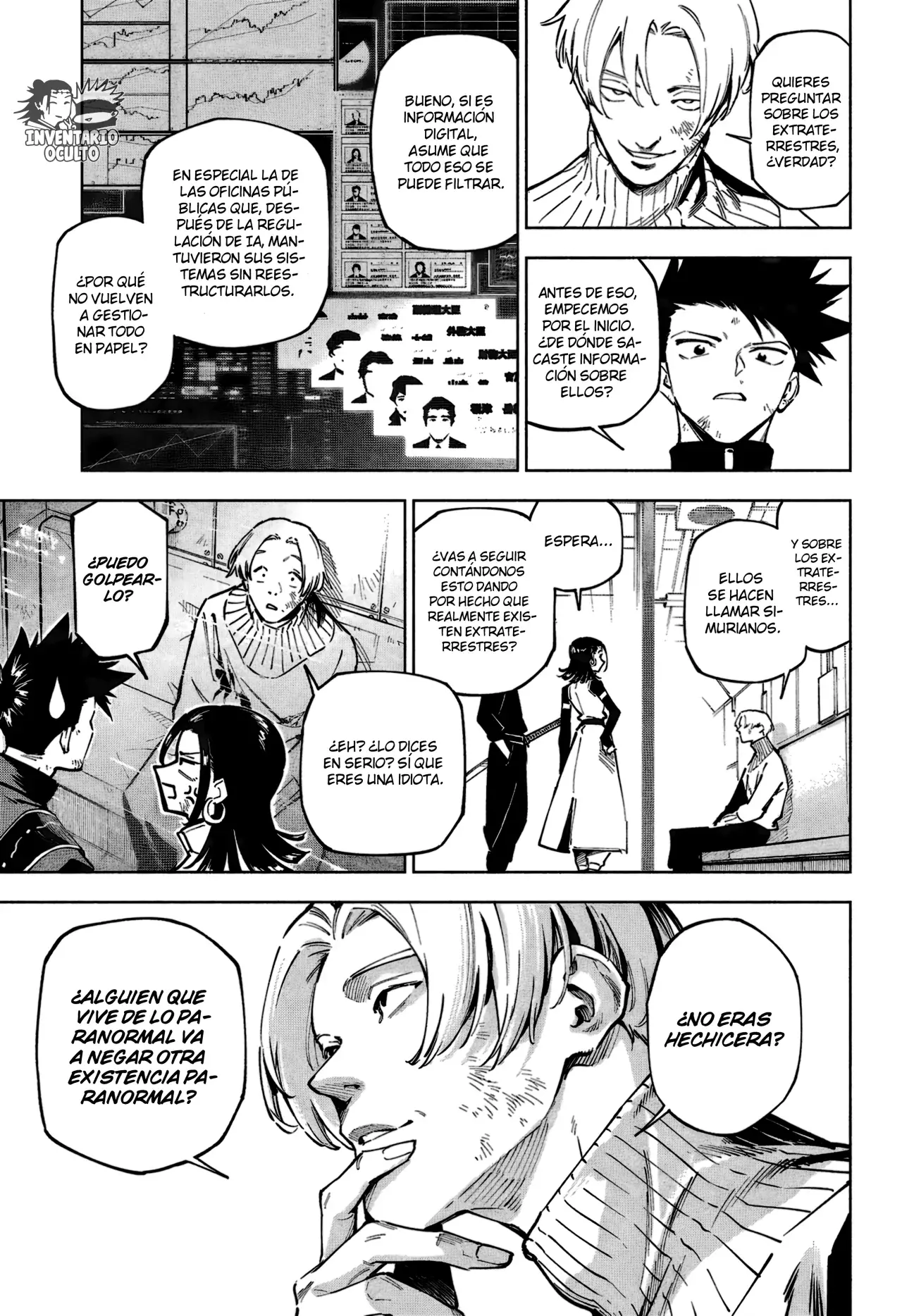 Jujutsu Kaisen Módulo Capítulo 2 - Página 15 en español
