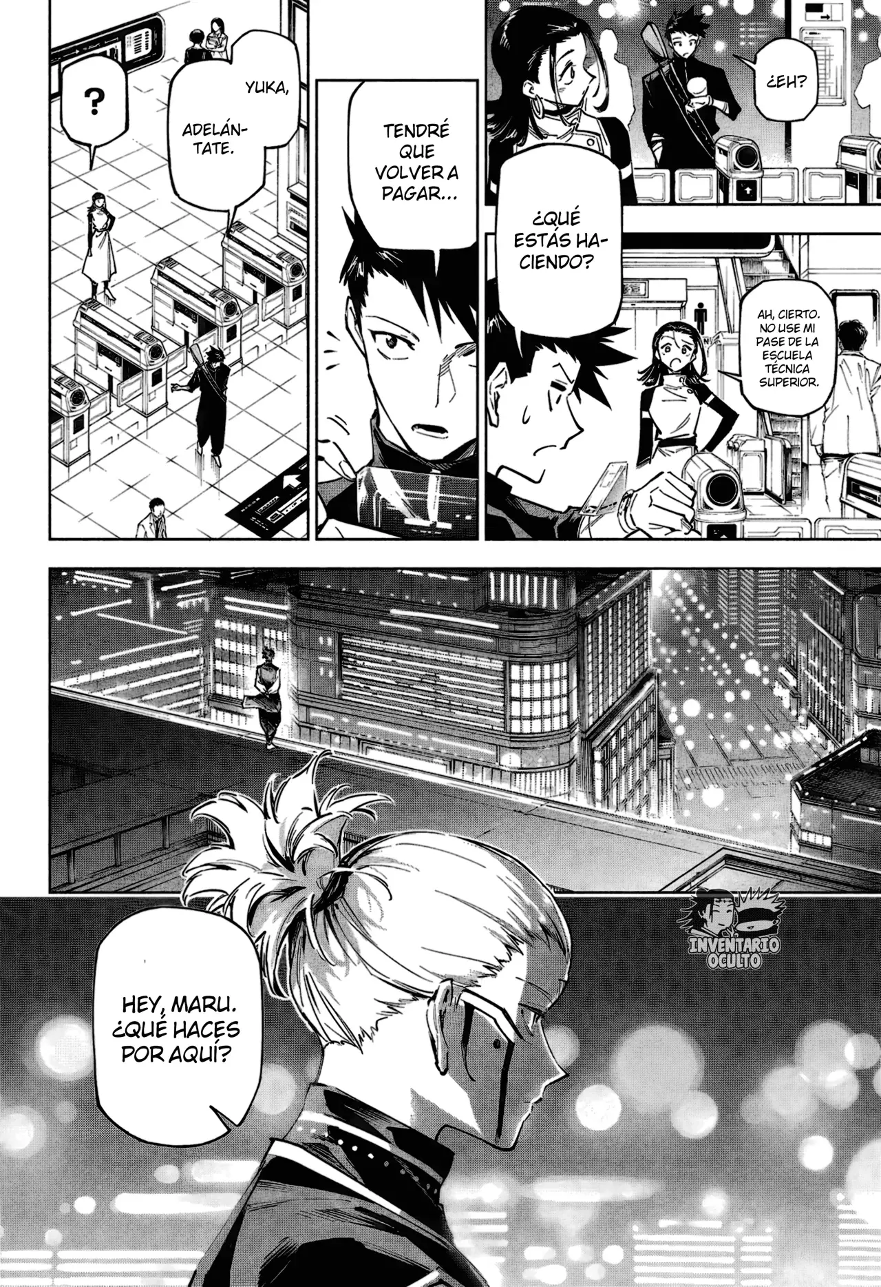 Jujutsu Kaisen Módulo Capítulo 2 - Página 25 en español