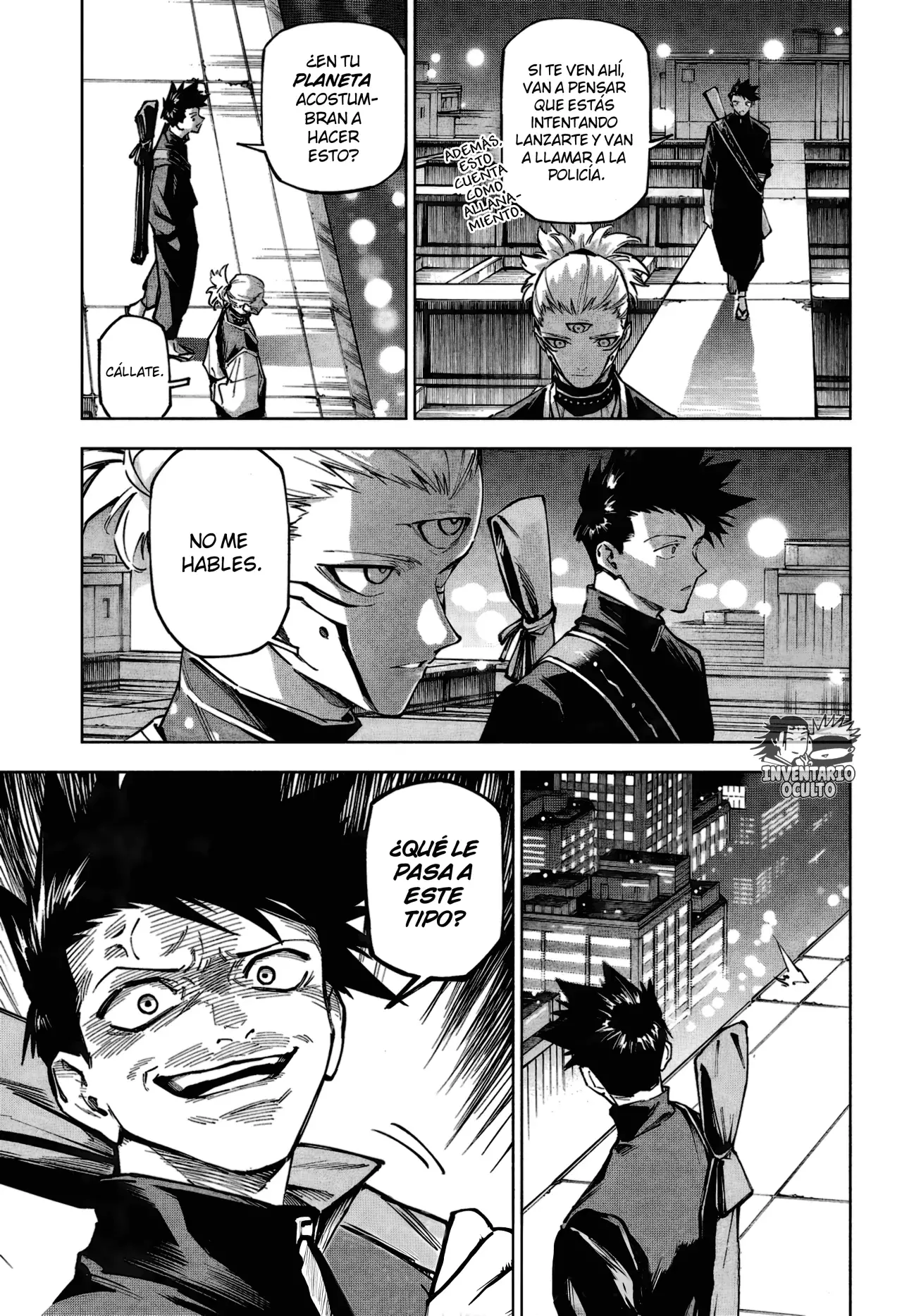 Jujutsu Kaisen Módulo Capítulo 2 - Página 26 en español