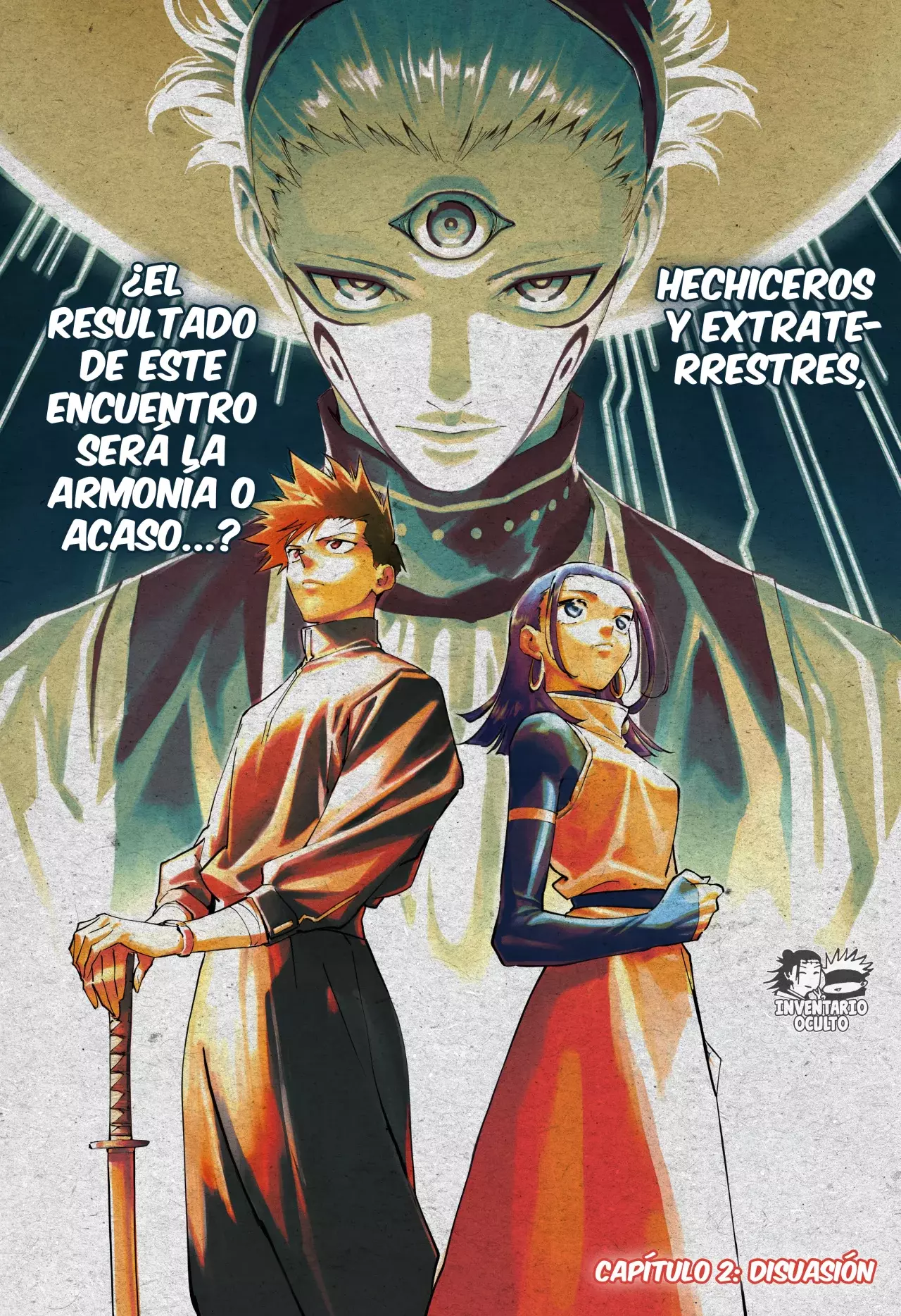 Jujutsu Kaisen Módulo Capítulo 2 - Página 3 en español