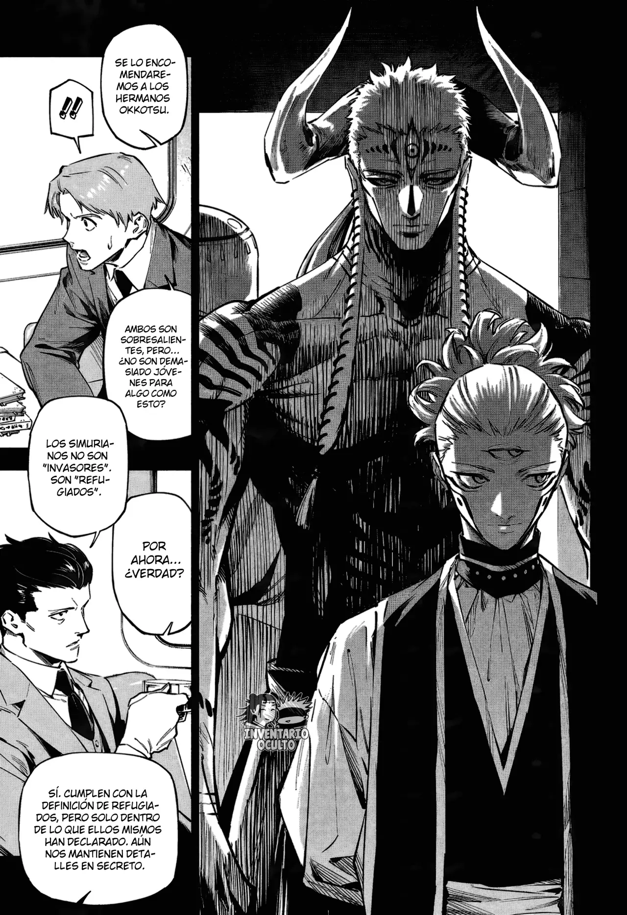 Jujutsu Kaisen Módulo Capítulo 2 - Página 9 en español