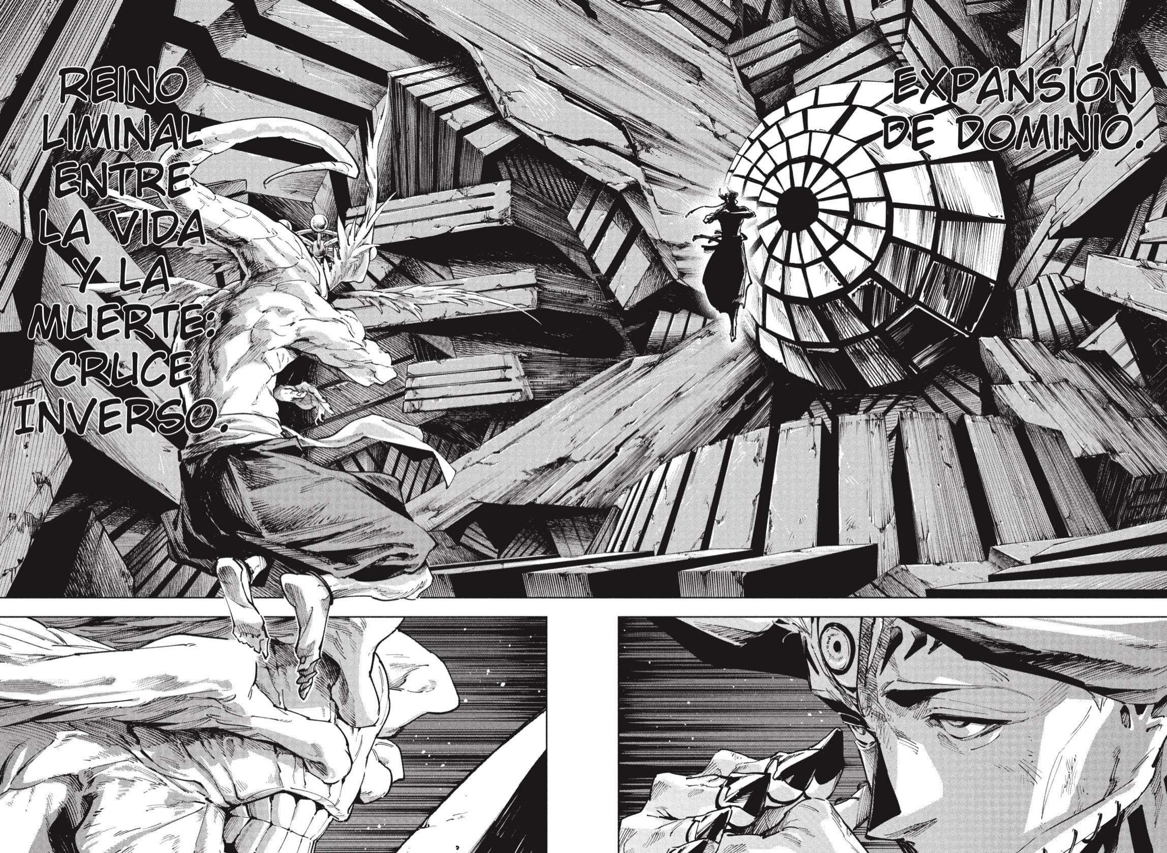 Jujutsu Kaisen Módulo Capítulo 21 - Página 12 en español