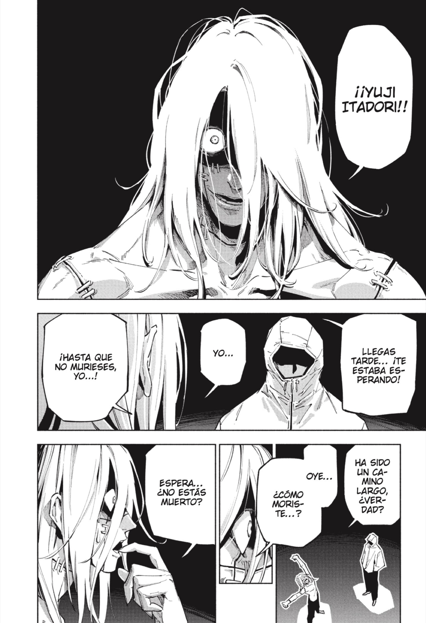 Jujutsu Kaisen Módulo Capítulo 21 - Página 17 en español