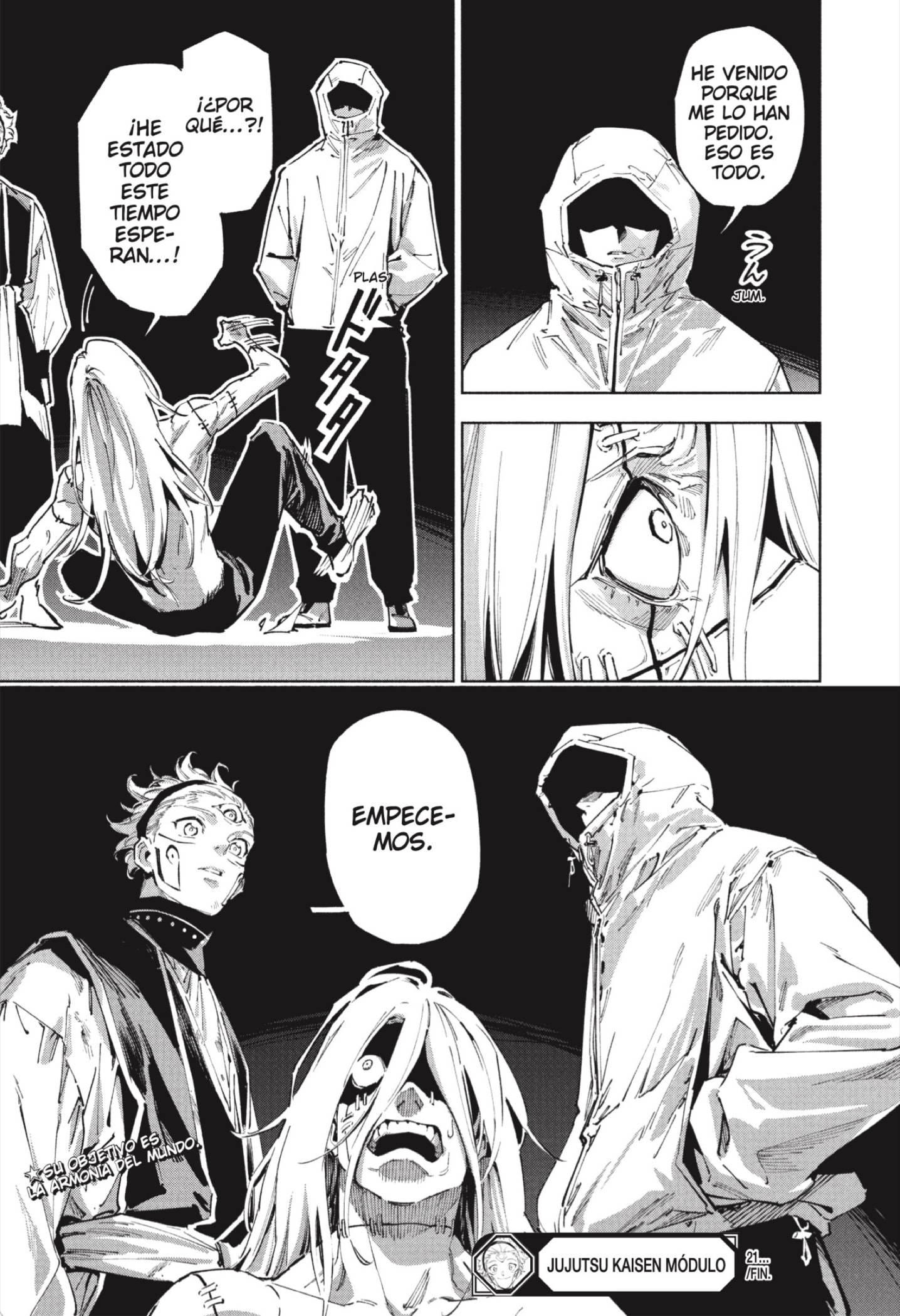 Jujutsu Kaisen Módulo Capítulo 21 - Página 18 en español