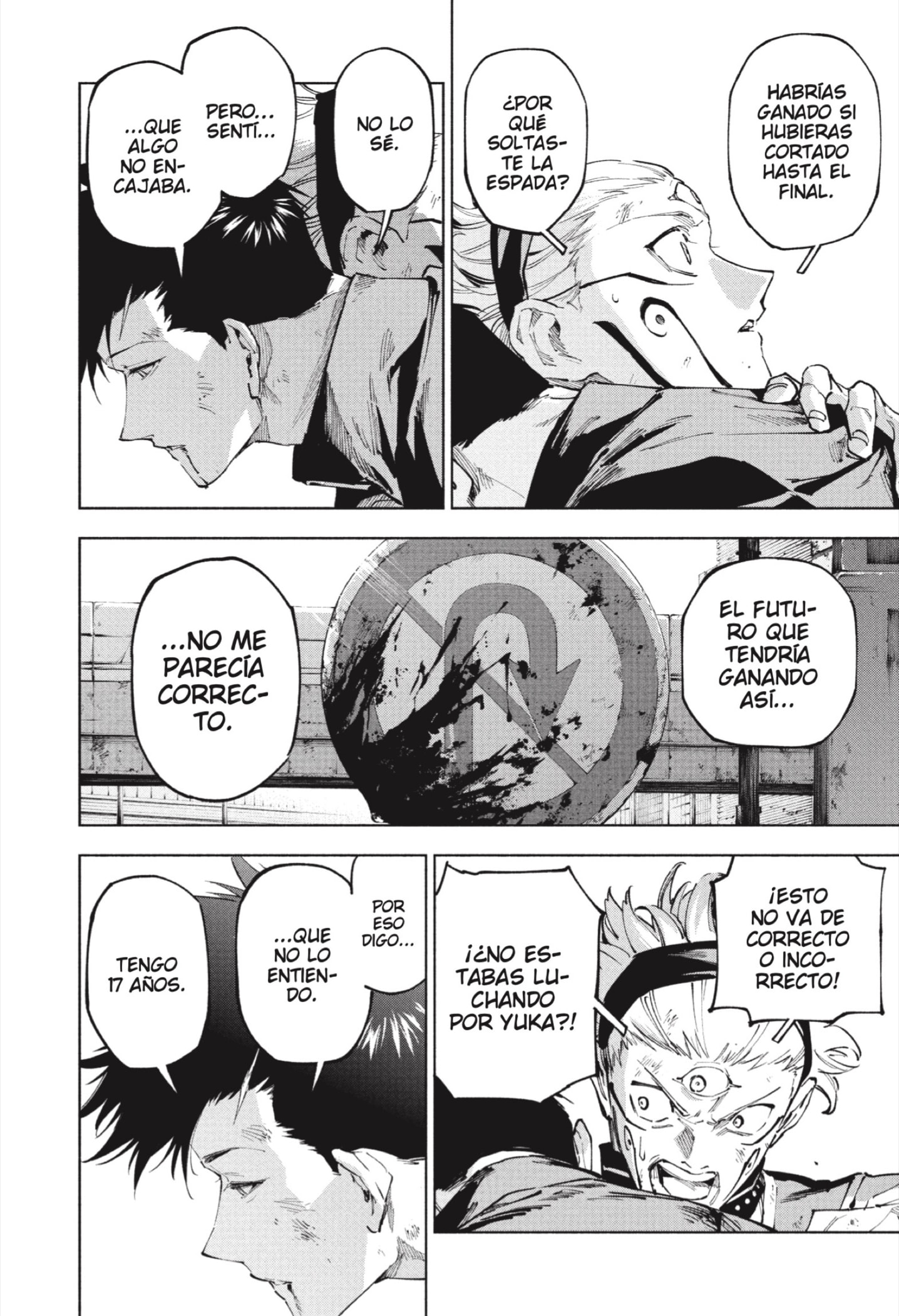 Jujutsu Kaisen Módulo Capítulo 21 - Página 4 en español
