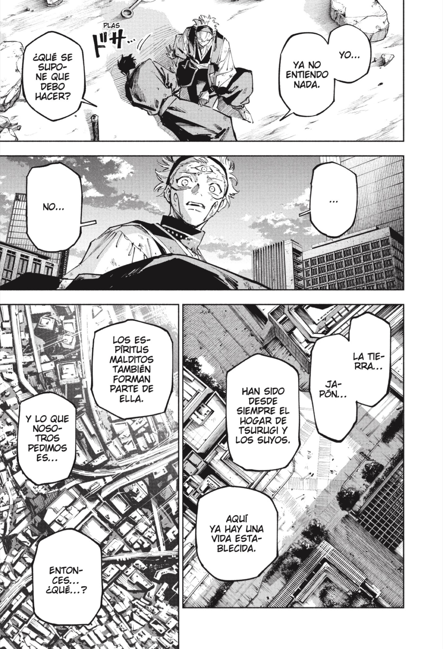 Jujutsu Kaisen Módulo Capítulo 21 - Página 5 en español