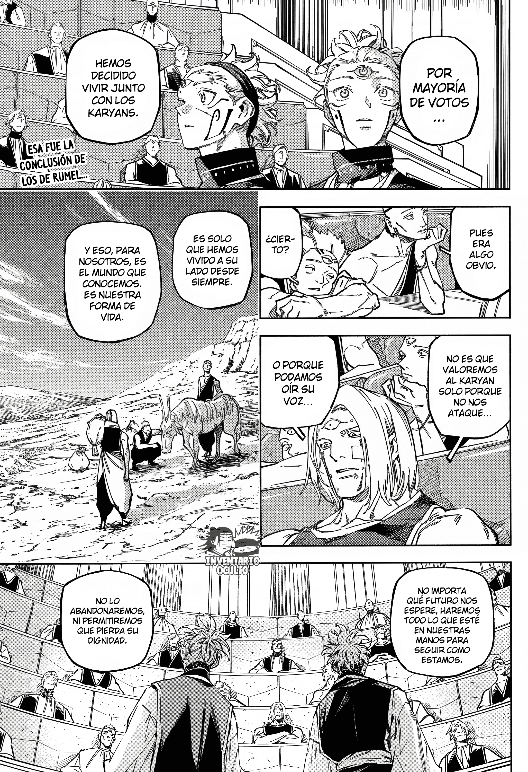 Jujutsu Kaisen Módulo Capítulo 25 - Página 3 en español