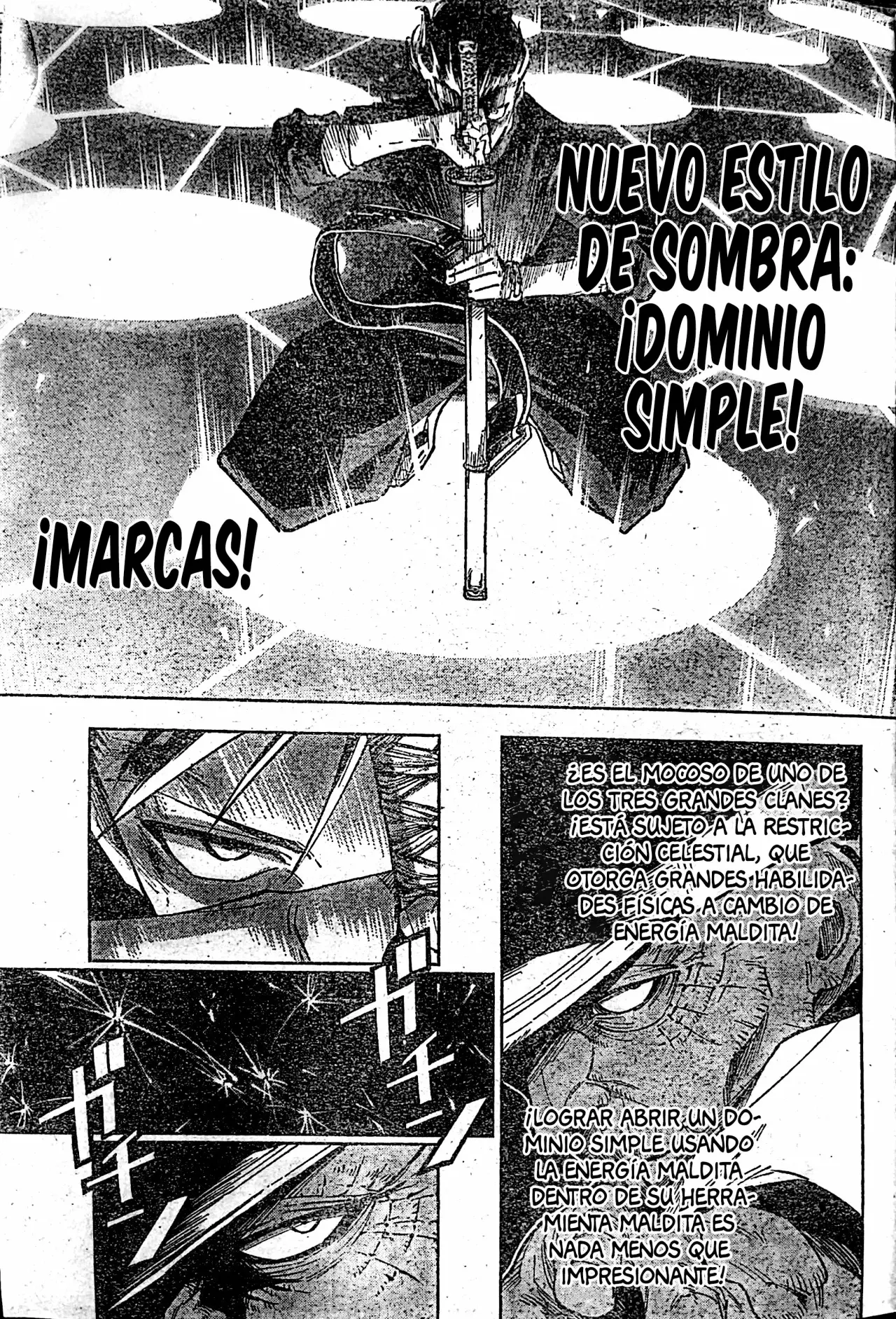 Jujutsu Kaisen Módulo Capítulo 5 - Página 10 en español