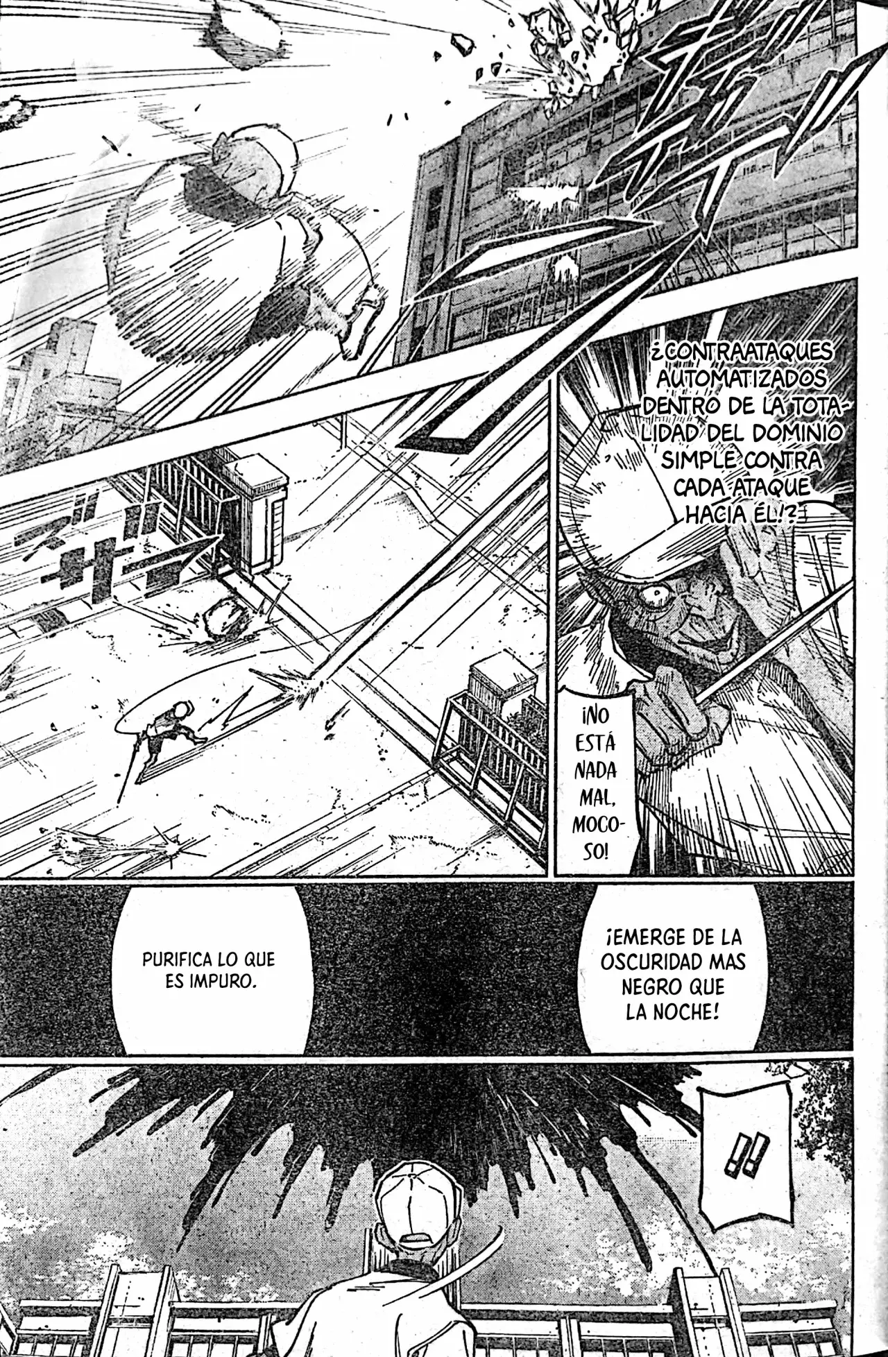 Jujutsu Kaisen Módulo Capítulo 5 - Página 12 en español