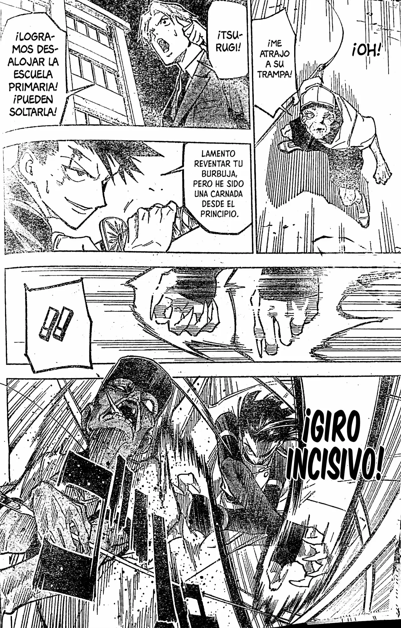 Jujutsu Kaisen Módulo Capítulo 5 - Página 13 en español