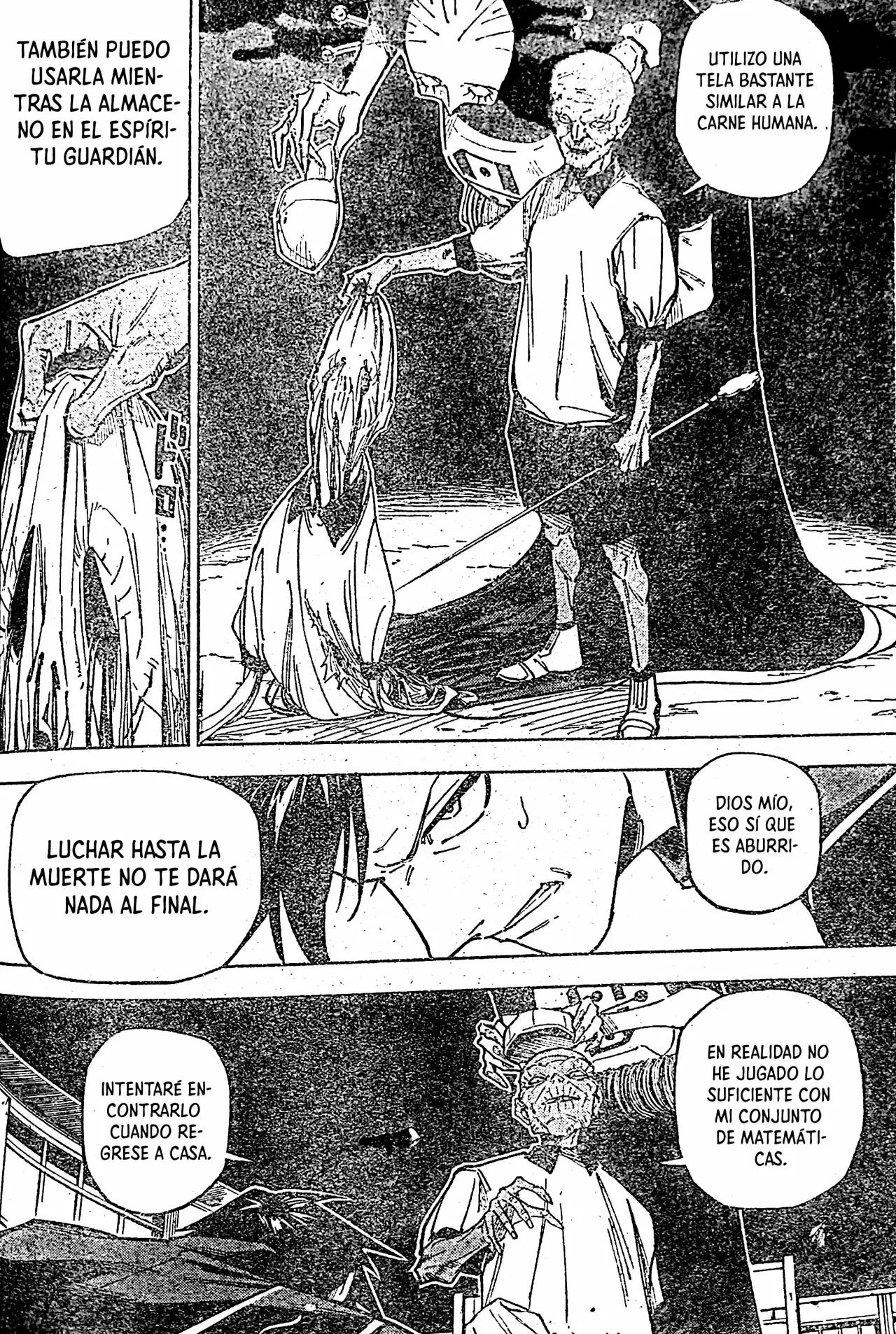 Jujutsu Kaisen Módulo Capítulo 5 - Página 18 en español