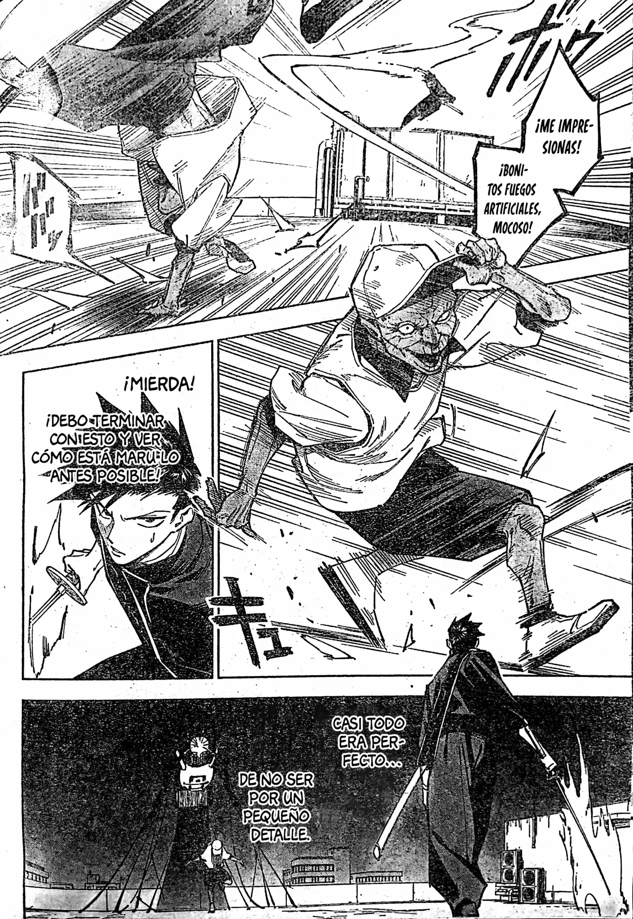 Jujutsu Kaisen Módulo Capítulo 5 - Página 3 en español