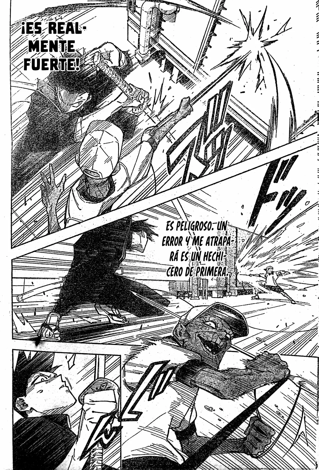 Jujutsu Kaisen Módulo Capítulo 5 - Página 5 en español