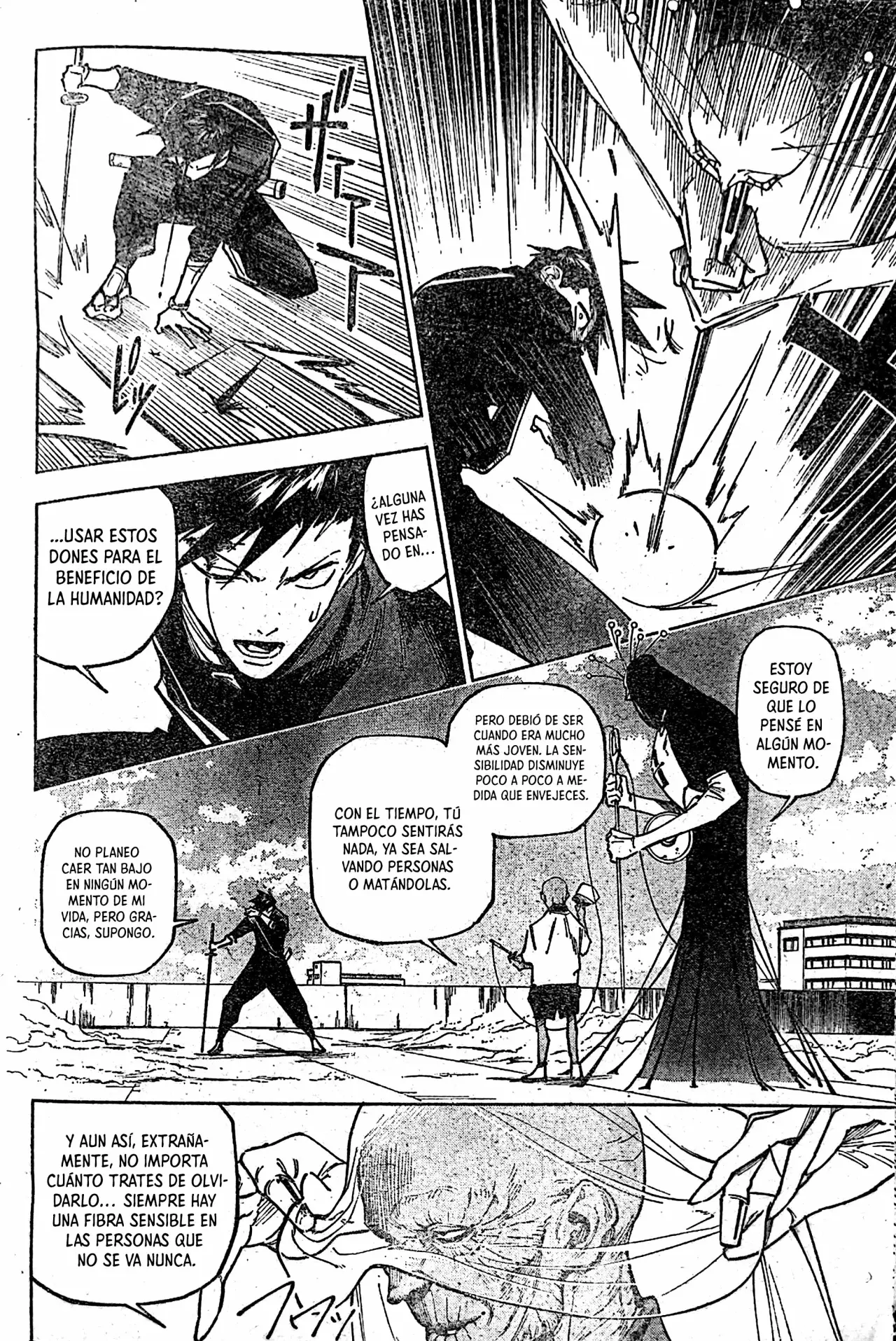 Jujutsu Kaisen Módulo Capítulo 5 - Página 7 en español
