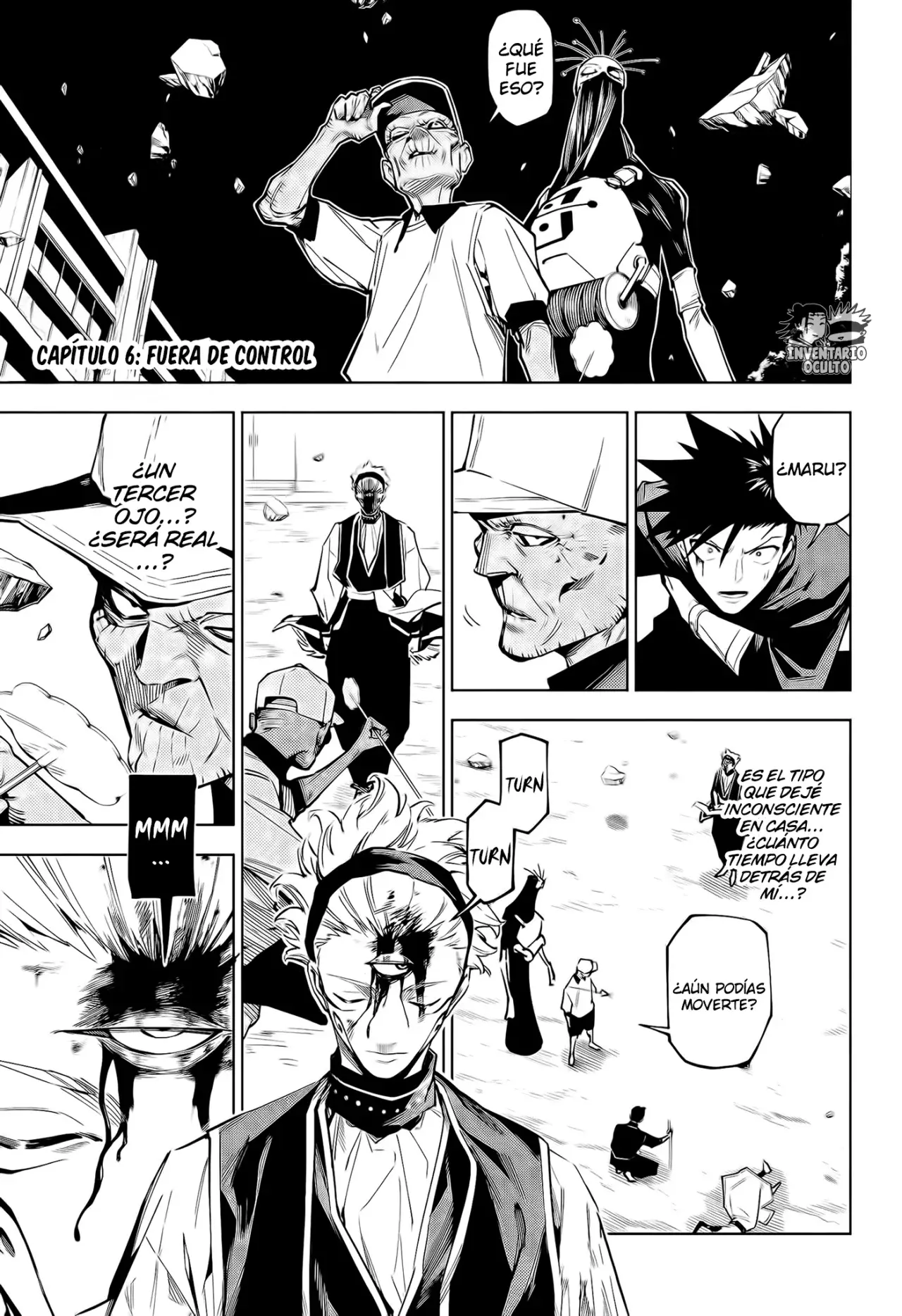Jujutsu Kaisen Módulo Capítulo 6 - Página 3 en español