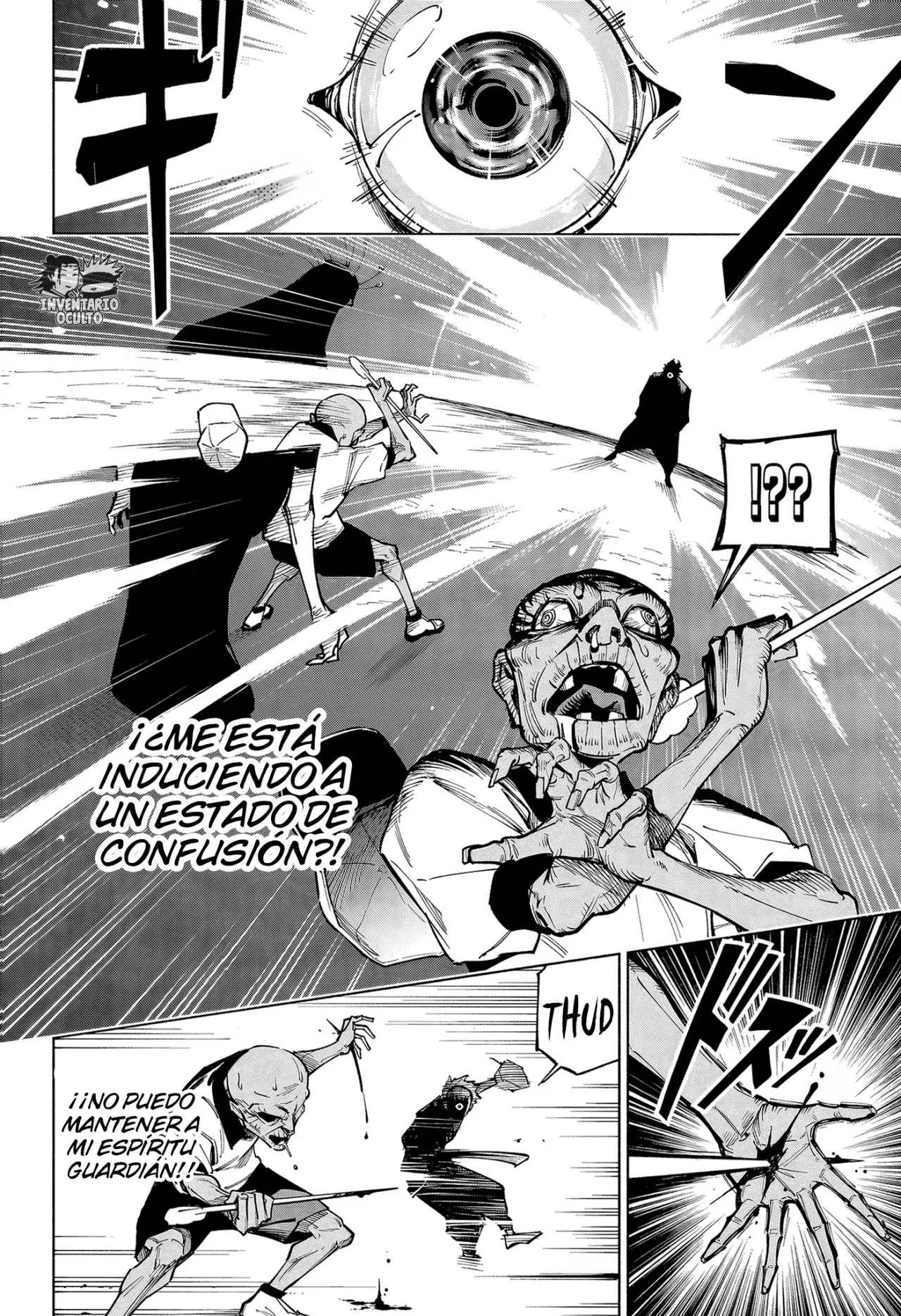 Jujutsu Kaisen Módulo Capítulo 6 - Página 4 en español