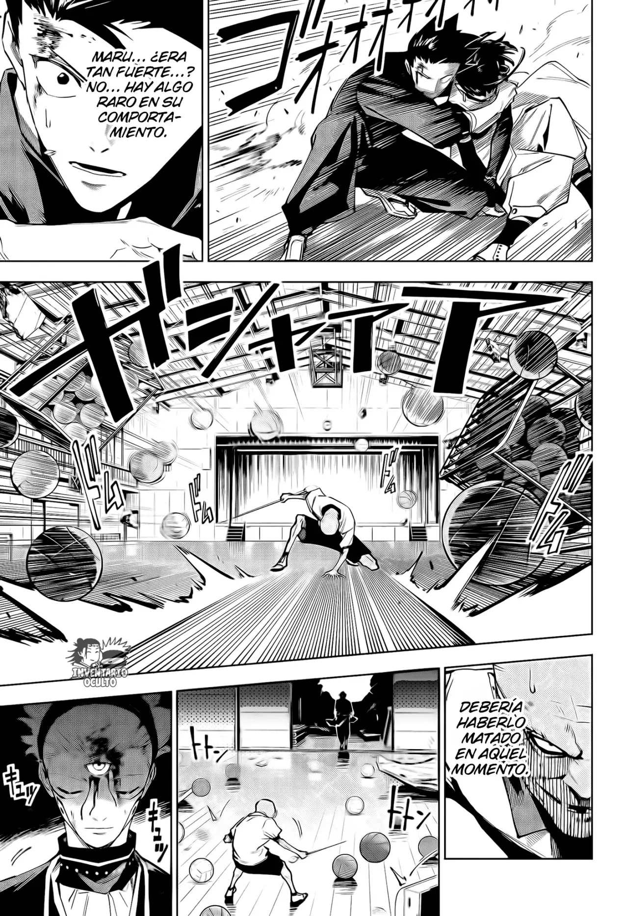 Jujutsu Kaisen Módulo Capítulo 6 - Página 7 en español