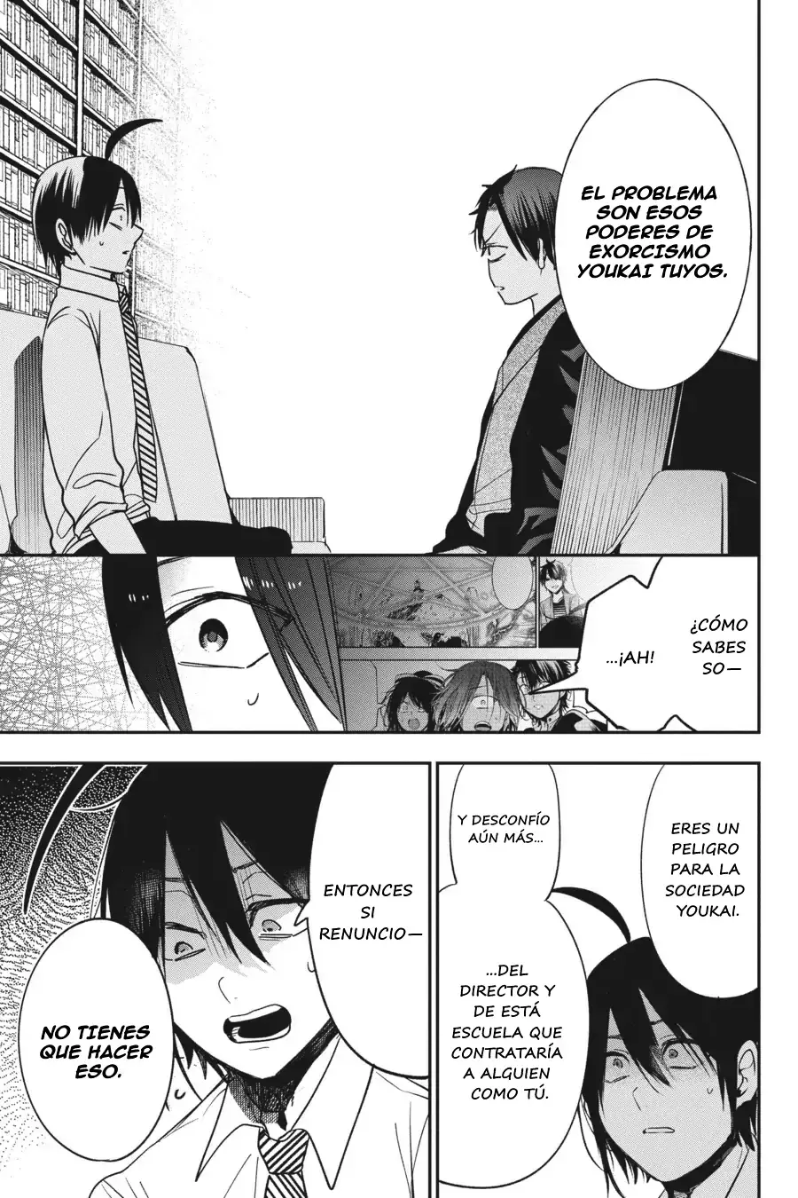 Yokai Gakkou no Sensei Hajimemashita! Capítulo 68 - Página 10 en español