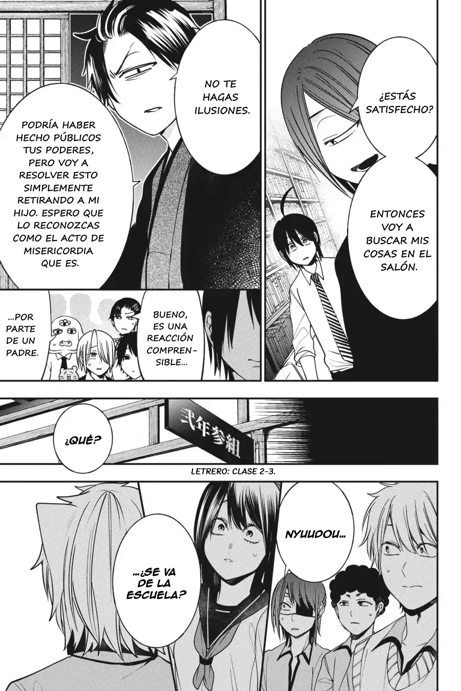 Yokai Gakkou no Sensei Hajimemashita! Capítulo 68 - Página 16 en español