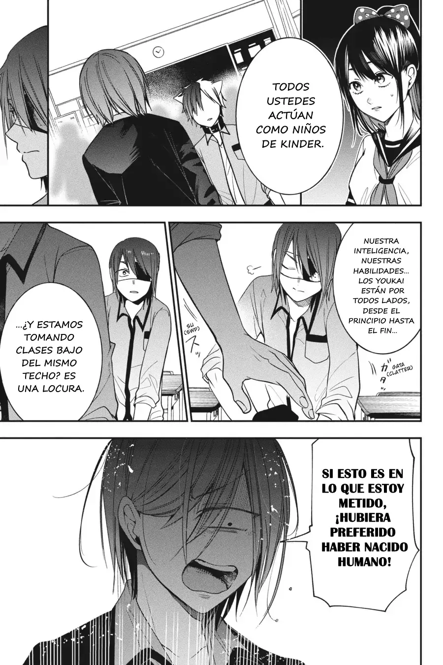 Yokai Gakkou no Sensei Hajimemashita! Capítulo 68 - Página 20 en español
