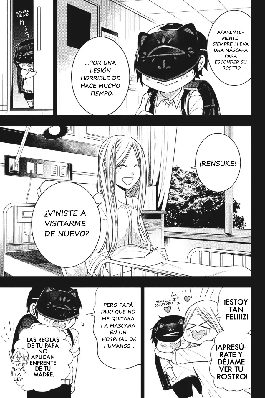 Yokai Gakkou no Sensei Hajimemashita! Capítulo 68 - Página 28 en español