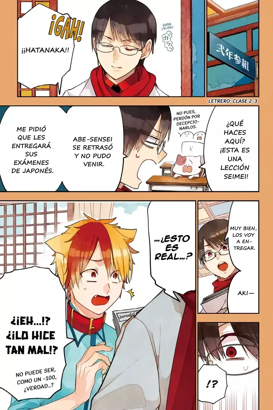 Yokai Gakkou no Sensei Hajimemashita! Capítulo 68 - Página 5 en español