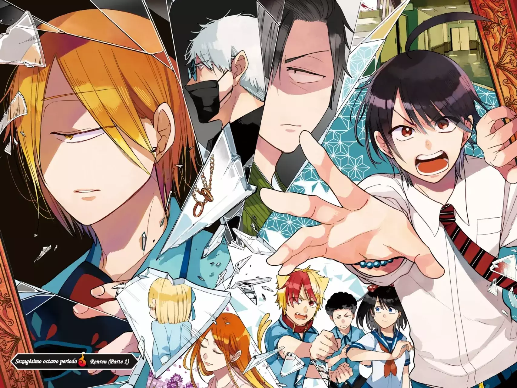 Yokai Gakkou no Sensei Hajimemashita! Capítulo 68 - Página 6 en español