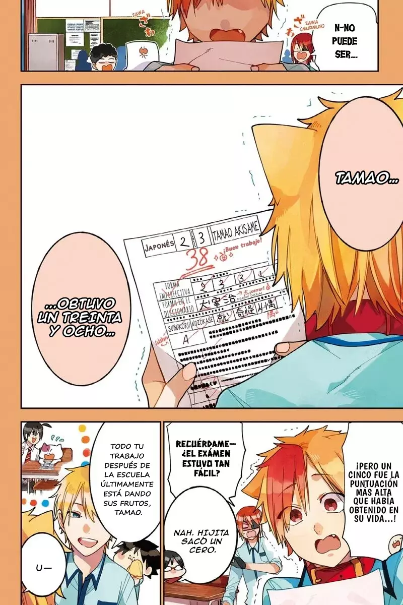 Yokai Gakkou no Sensei Hajimemashita! Capítulo 68 - Página 7 en español