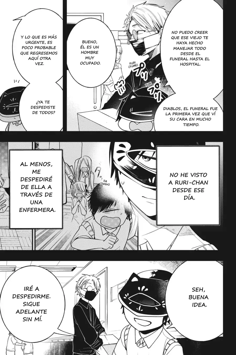 Yokai Gakkou no Sensei Hajimemashita! Capítulo 69 - Página 17 en español