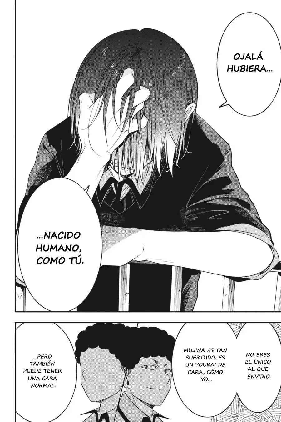 Yokai Gakkou no Sensei Hajimemashita! Capítulo 69 - Página 22 en español