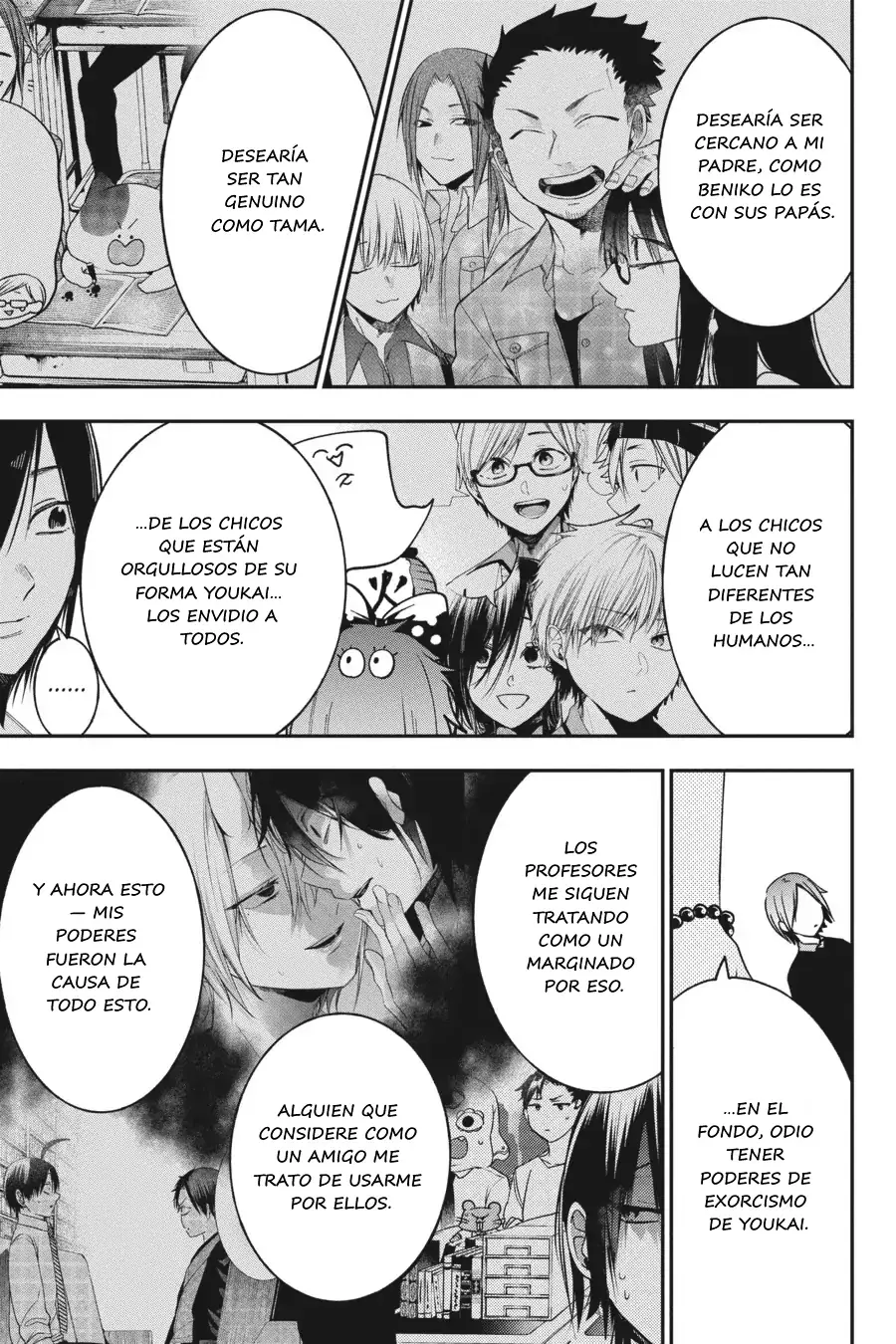 Yokai Gakkou no Sensei Hajimemashita! Capítulo 69 - Página 23 en español