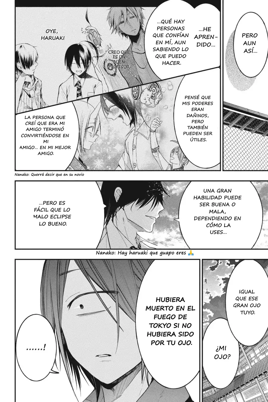 Yokai Gakkou no Sensei Hajimemashita! Capítulo 69 - Página 24 en español