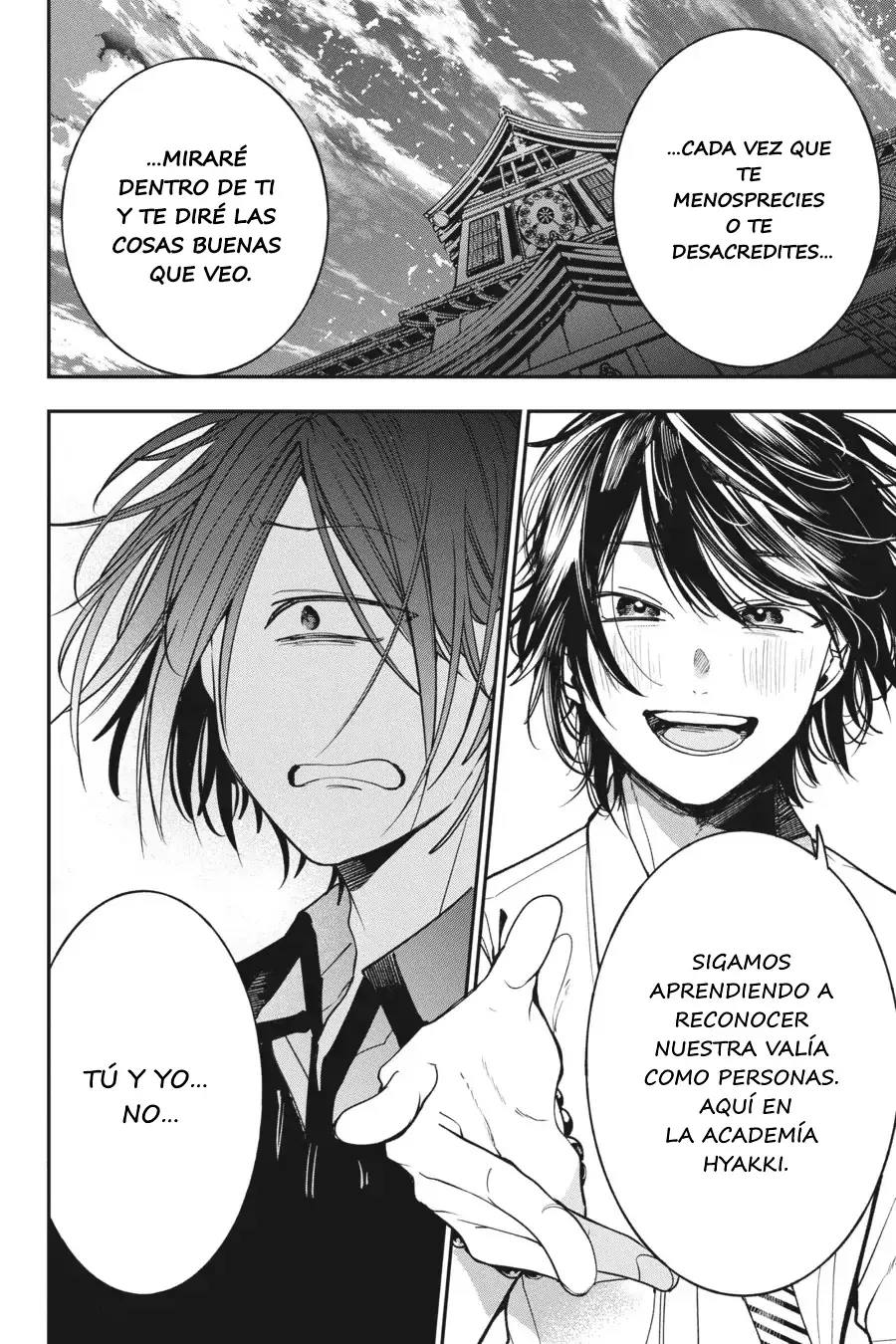 Yokai Gakkou no Sensei Hajimemashita! Capítulo 69 - Página 26 en español