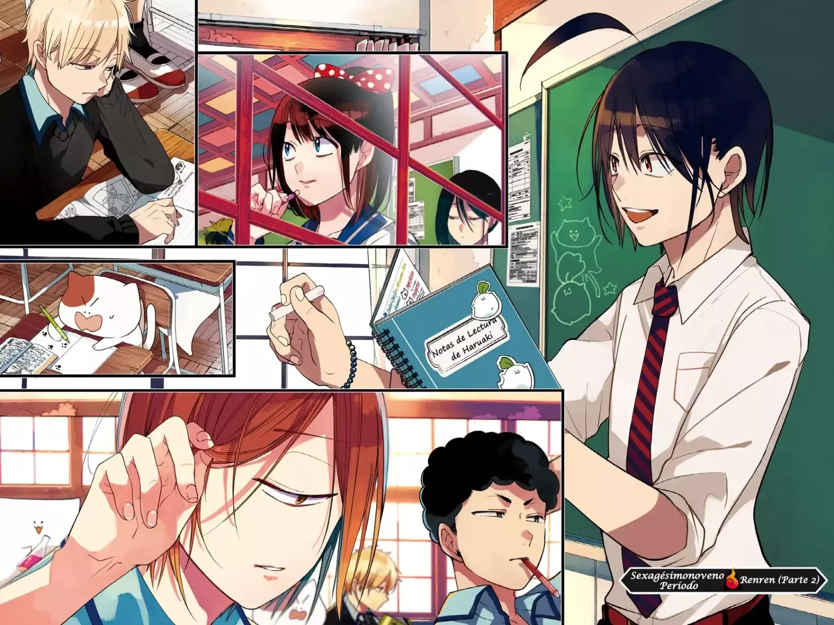 Yokai Gakkou no Sensei Hajimemashita! Capítulo 69 - Página 3 en español
