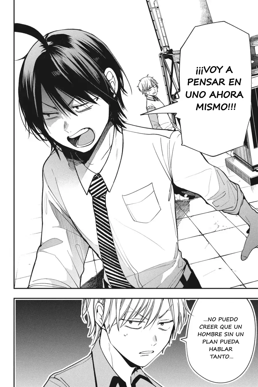 Yokai Gakkou no Sensei Hajimemashita! Capítulo 69 - Página 30 en español