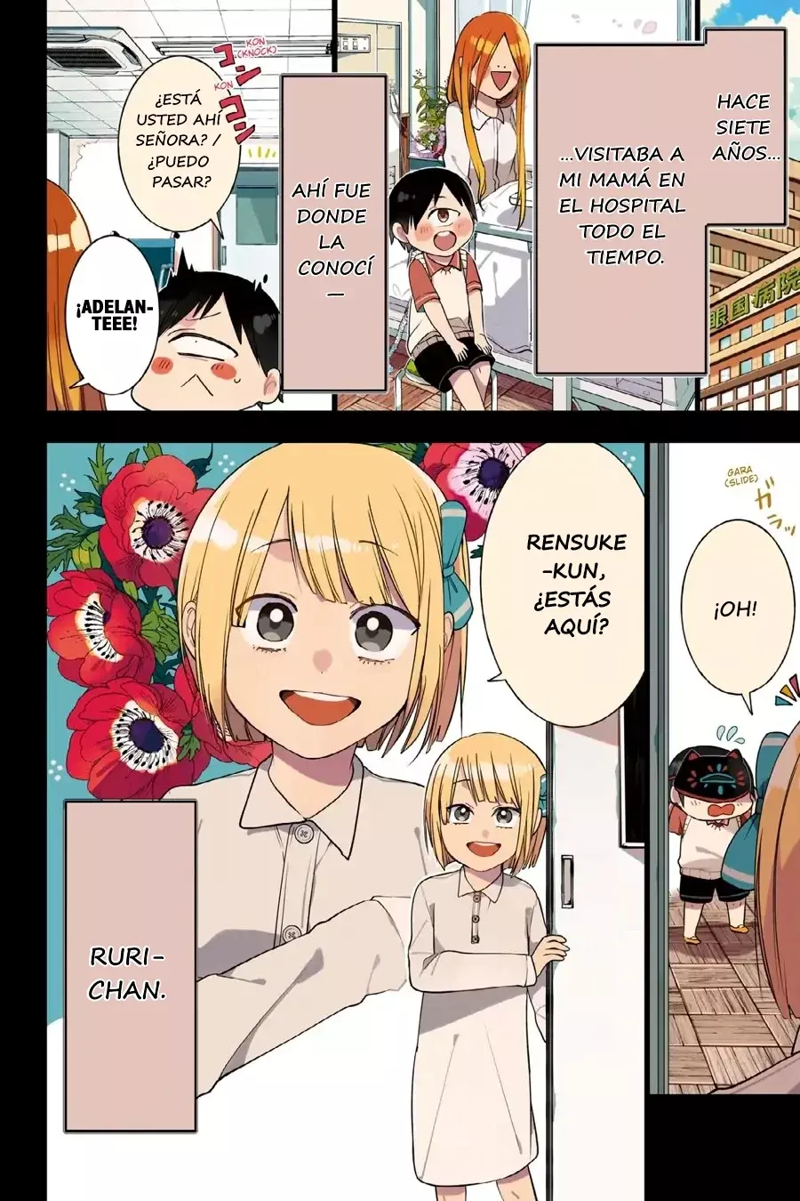 Yokai Gakkou no Sensei Hajimemashita! Capítulo 69 - Página 4 en español