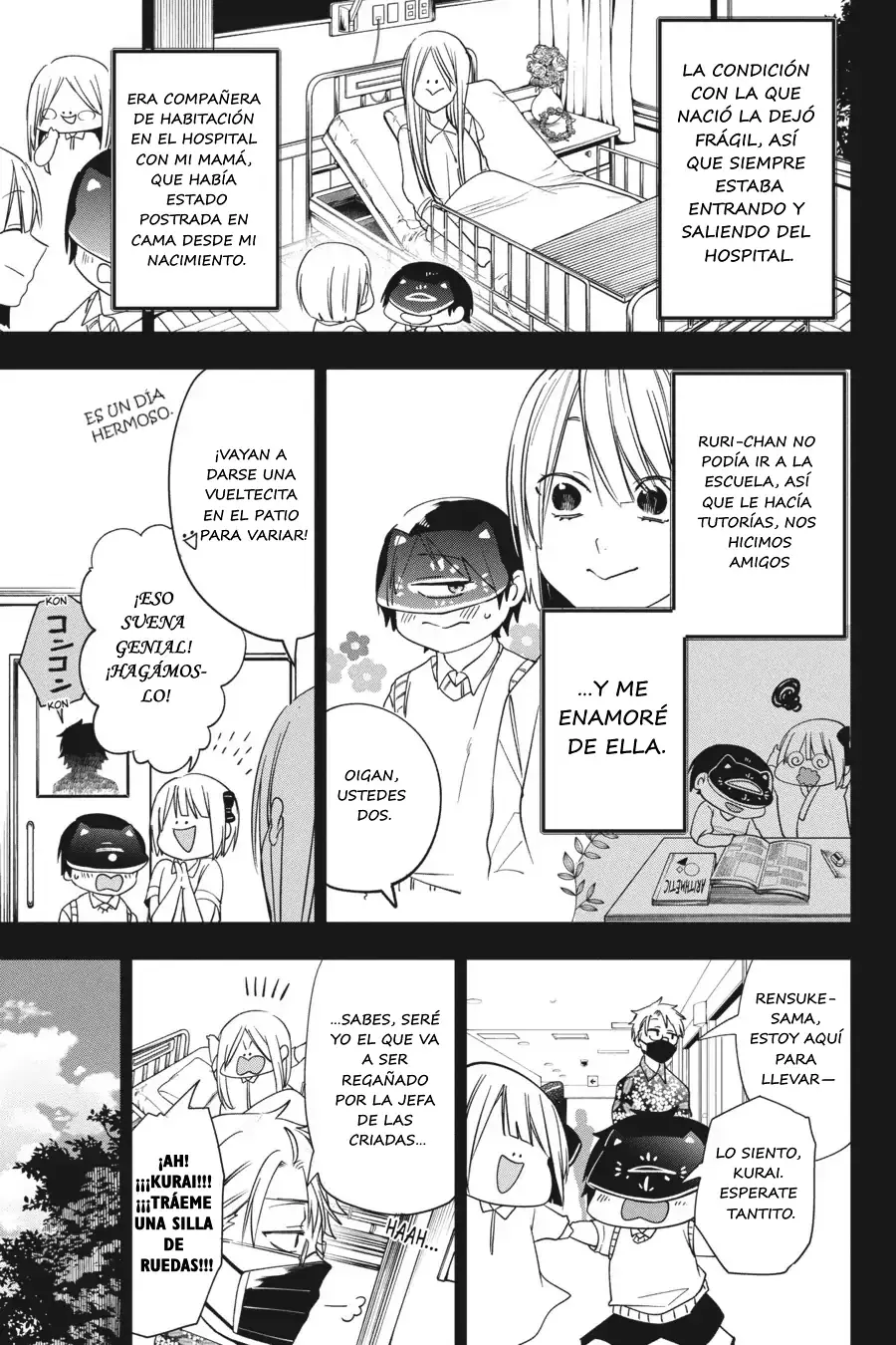 Yokai Gakkou no Sensei Hajimemashita! Capítulo 69 - Página 5 en español
