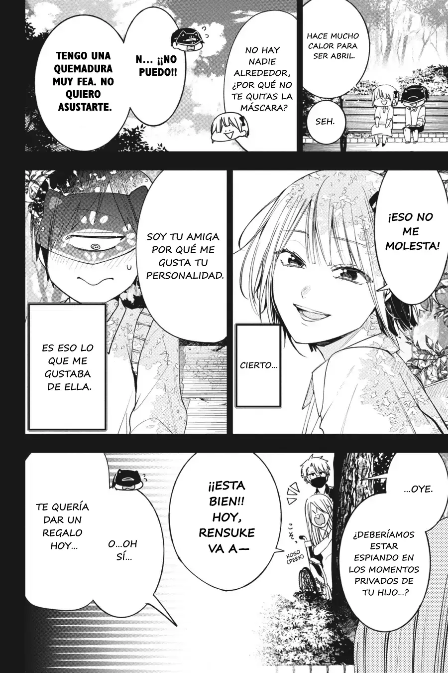 Yokai Gakkou no Sensei Hajimemashita! Capítulo 69 - Página 6 en español