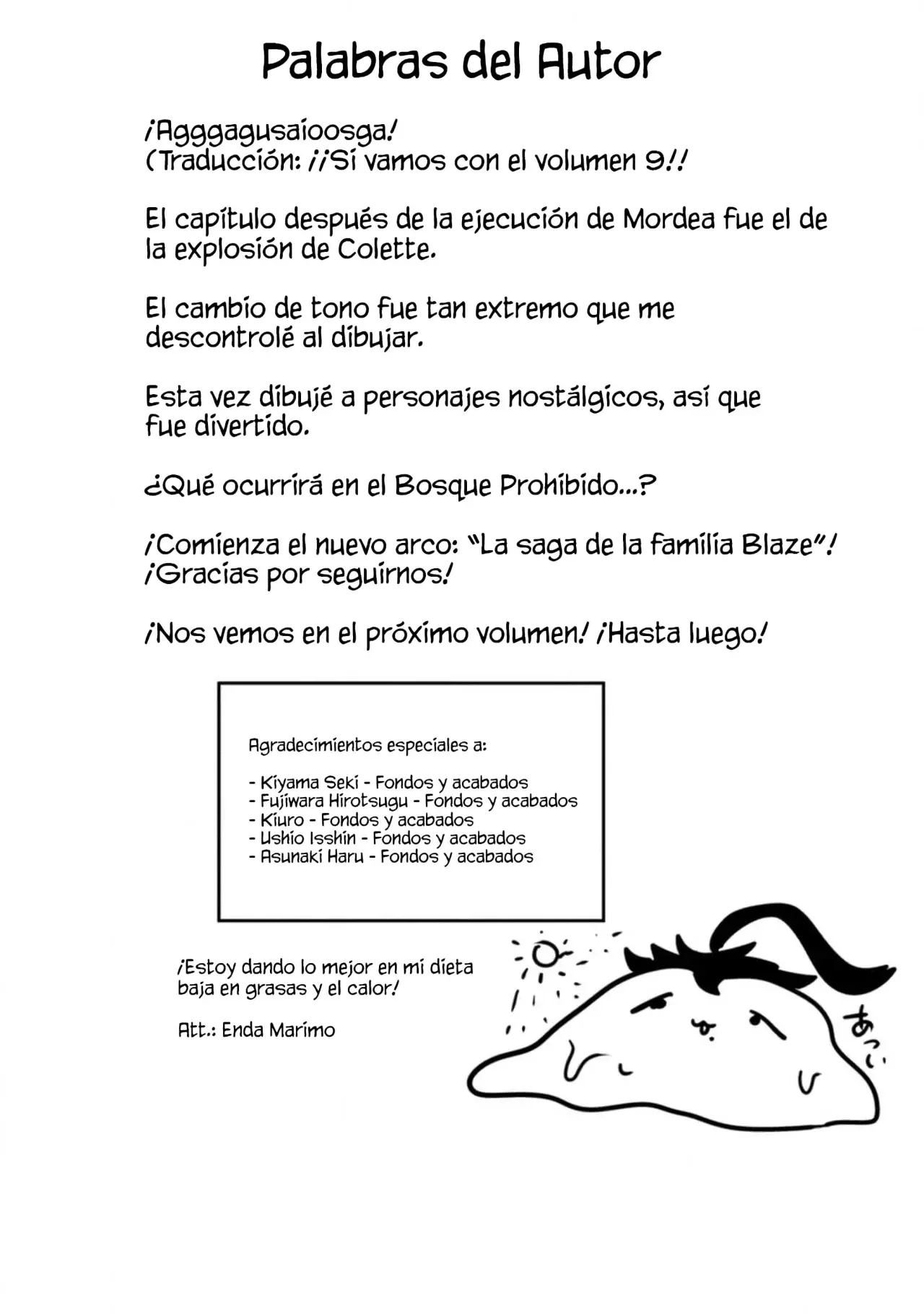 Umareta Chokugo ni Suterareta kedo, Zensei ga Taikensha datta node Yoyuu de Ikitemasu Capítulo 45.5 - Página 9 en español