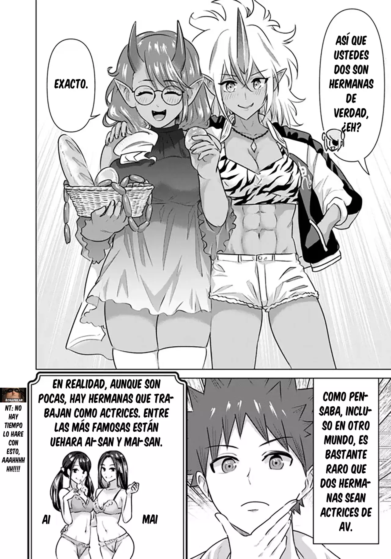 Isekai Pornstar ~Shiru danyuu ga isekai tensei shite ero chishiki furu katsuyo de musou danyuu ni naru hanashi Capítulo 47 - Página 11 en español