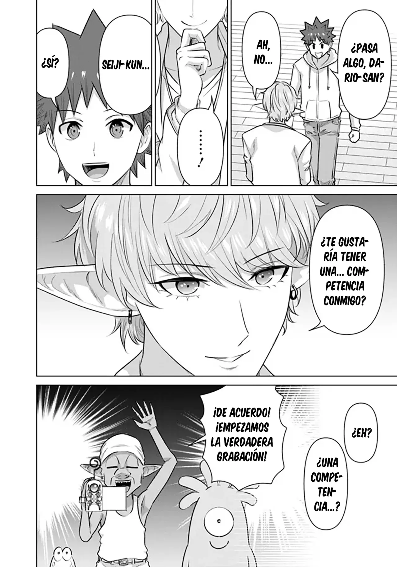 Isekai Pornstar ~Shiru danyuu ga isekai tensei shite ero chishiki furu katsuyo de musou danyuu ni naru hanashi Capítulo 47 - Página 13 en español